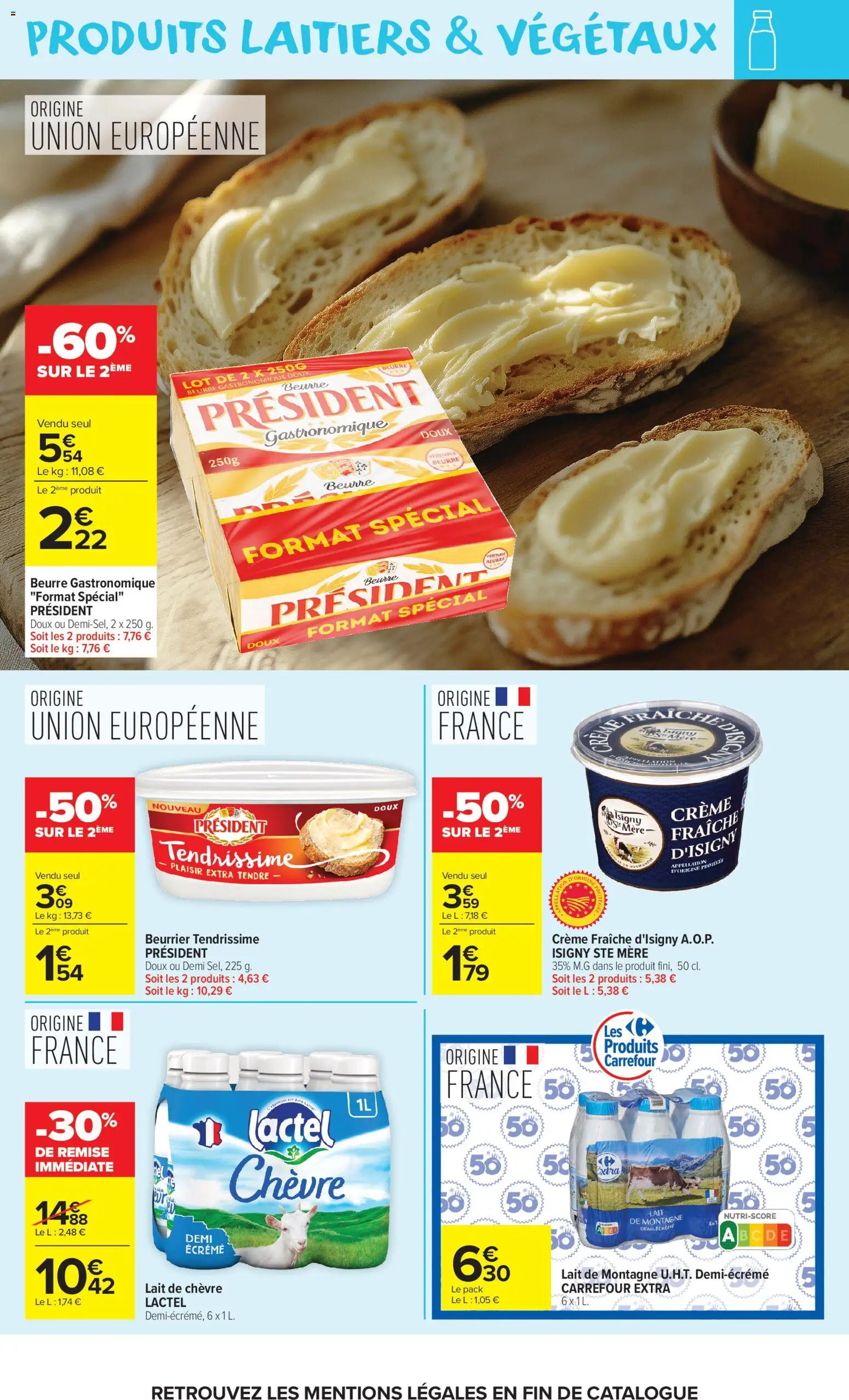 Carrefour Market catalogue Catalogue in France