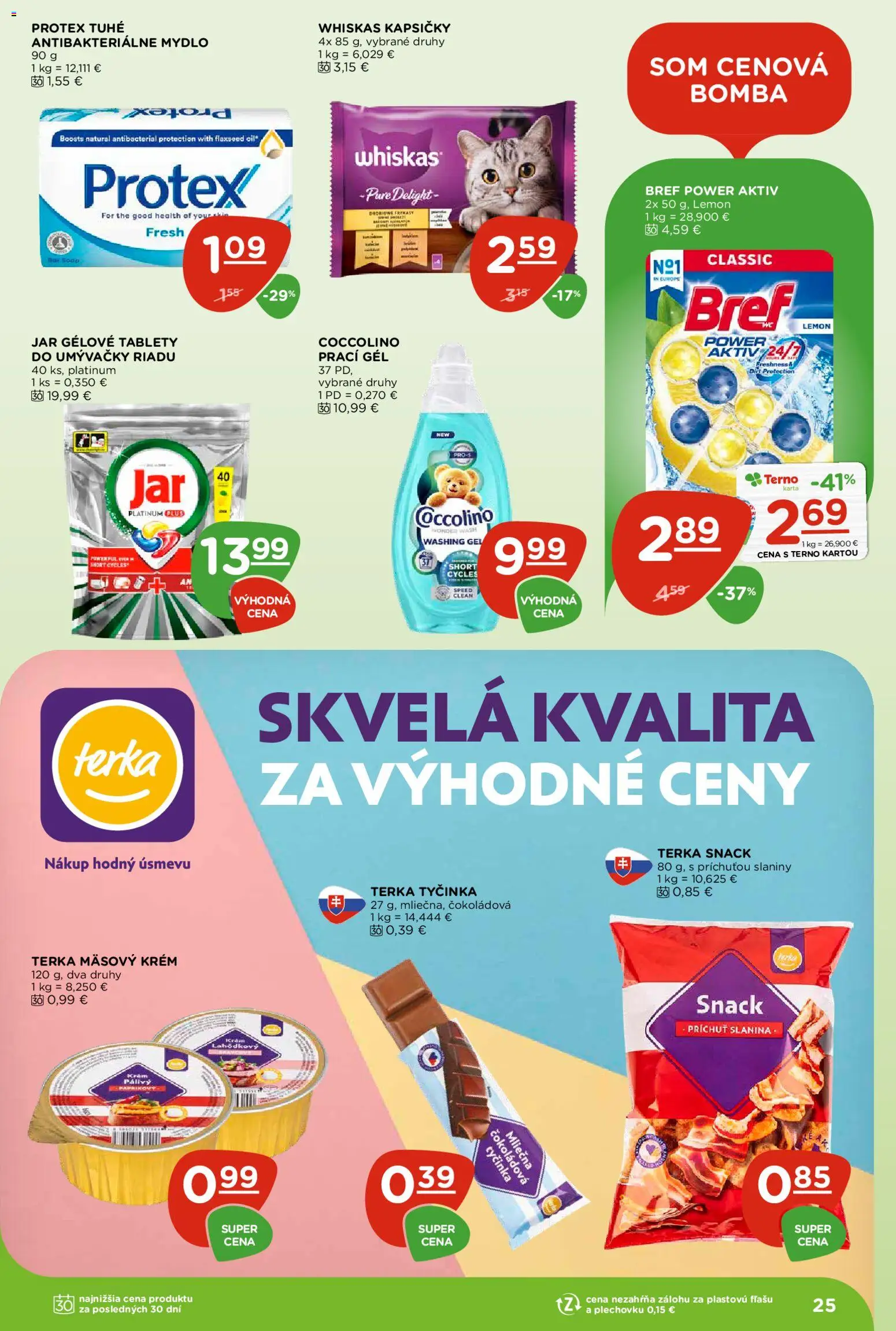 Terno leták Leták in Slovensko