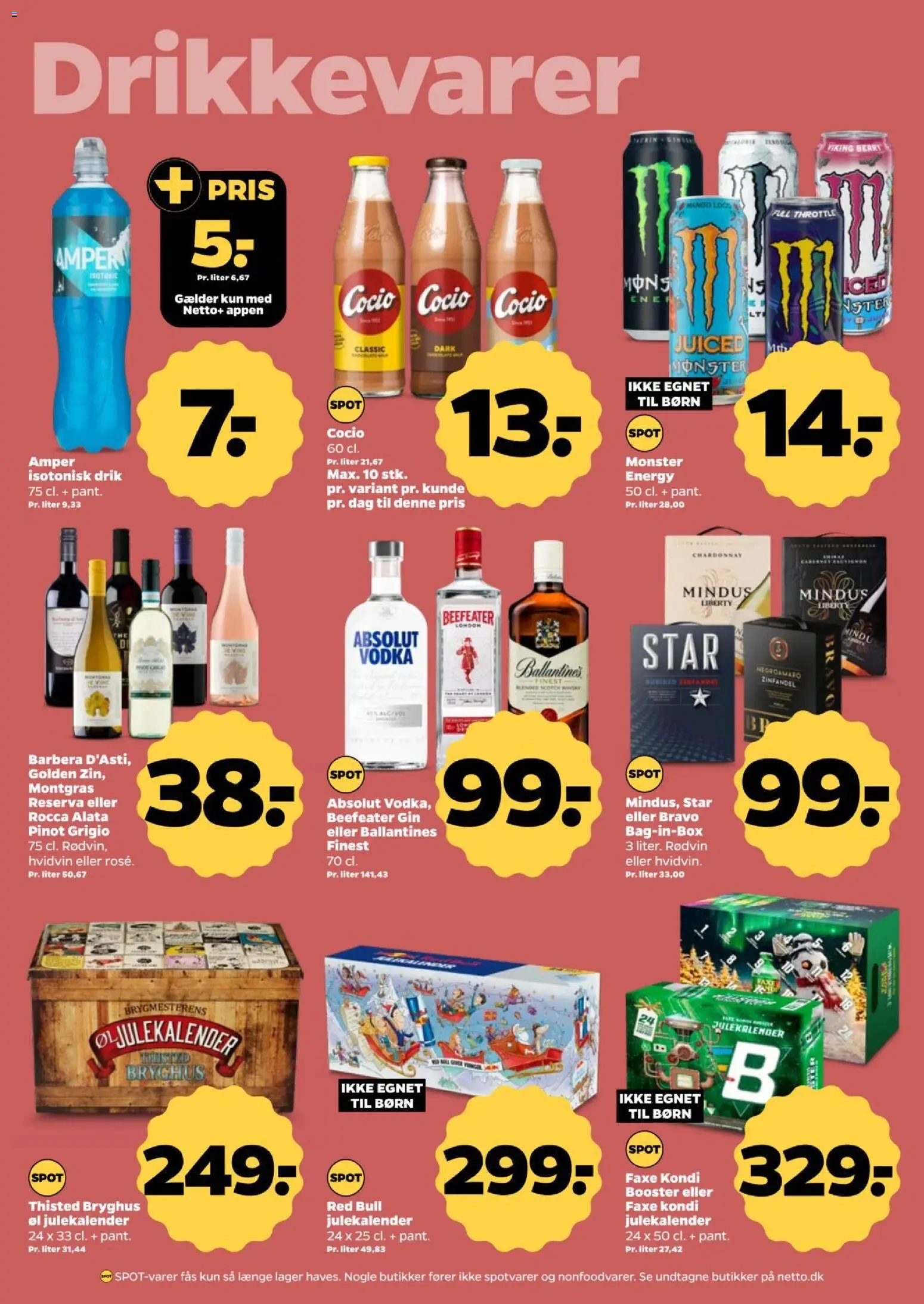 Netto - Tilbudsavis uge 42 Tilbudsavis in Danmark