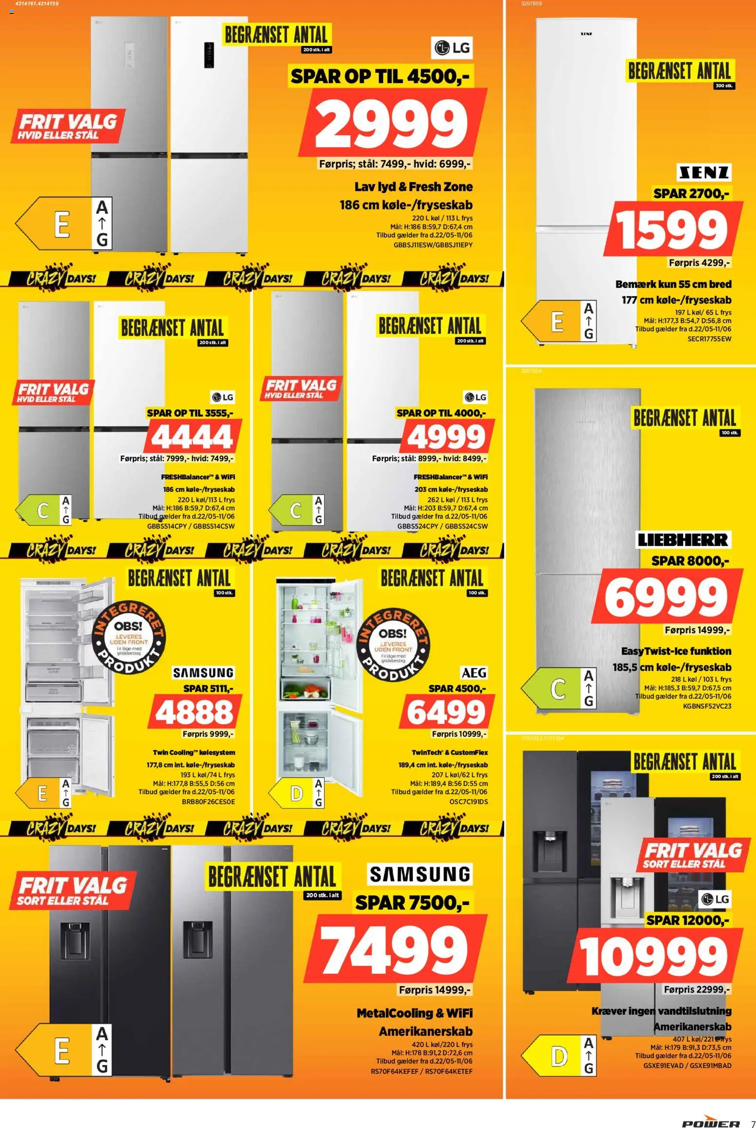 🛍️ Power - Tilbudsavis fra 22/05/2026 » Se eksklusive tilbud og spar penge i dag! 💰 | Danmark