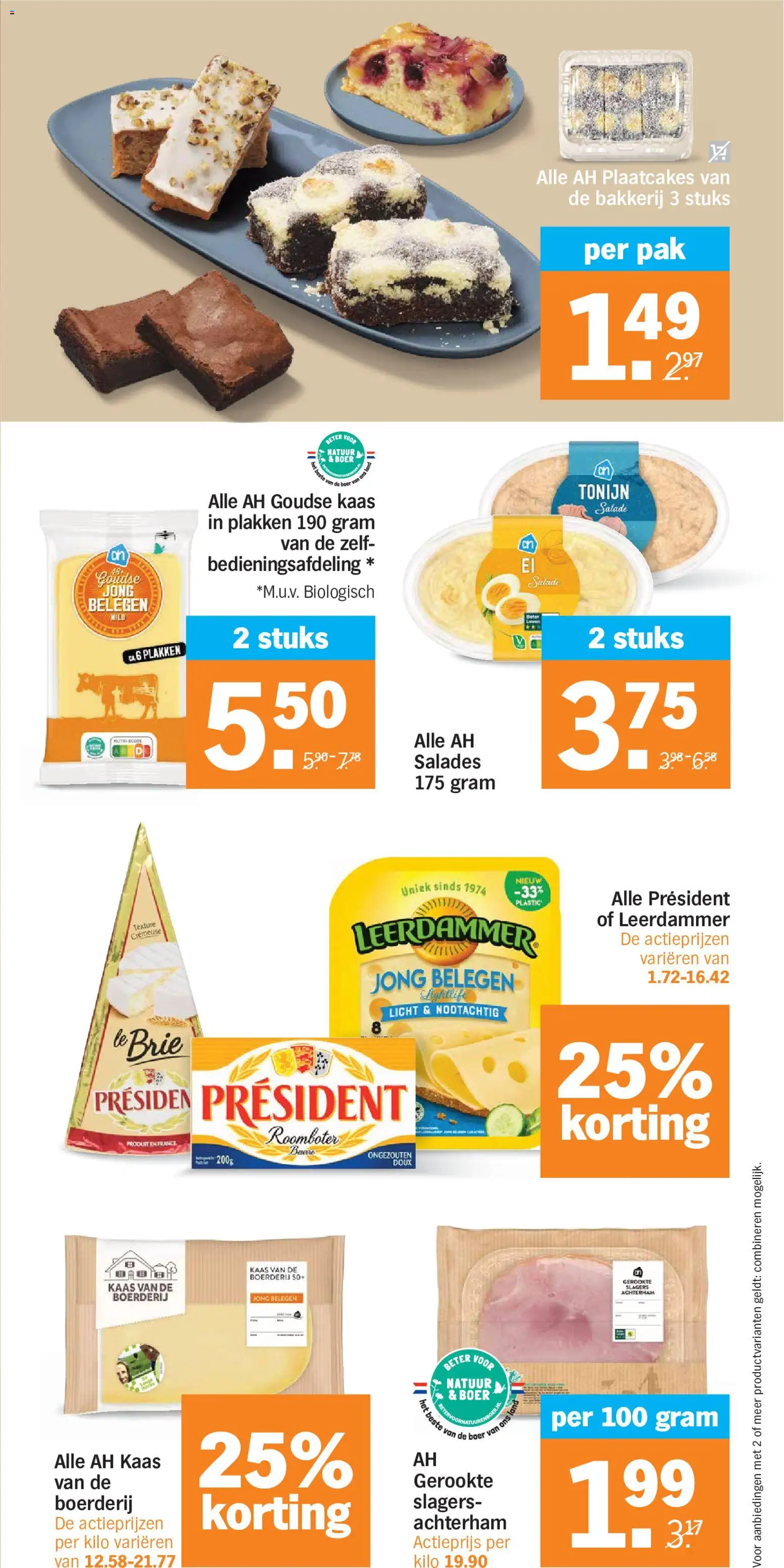 Albert Heijn folder Folder in Nederland