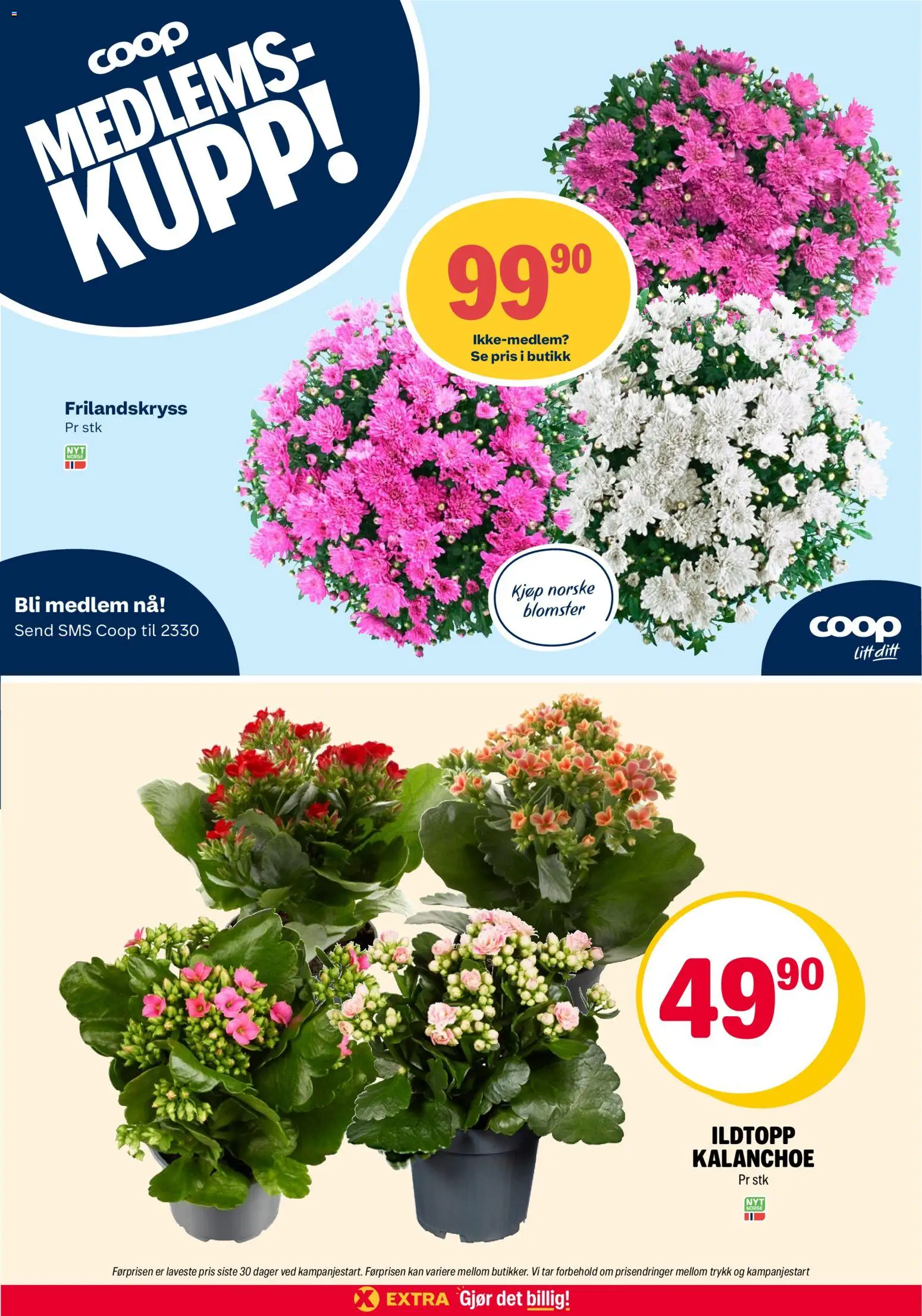 Nye » Coop Extra kundeavis « er nå online. Se alle Julitilbud på mobilen og spar! | Norge