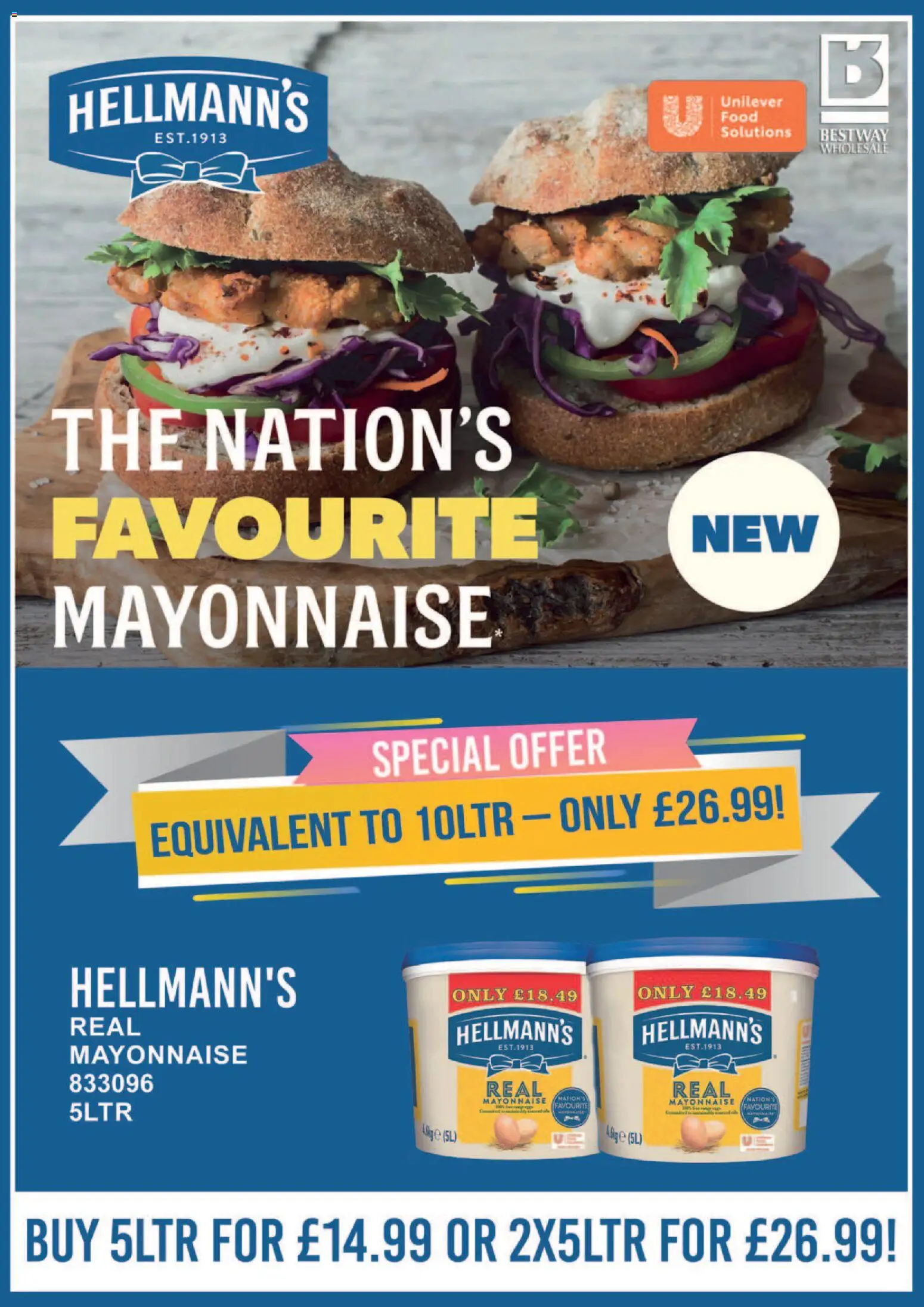 Bestway - Offers Leaflet in United Kingdom