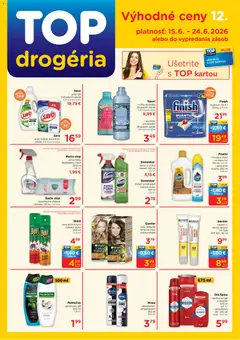 TOP Drogéria TOP Drogéria leták