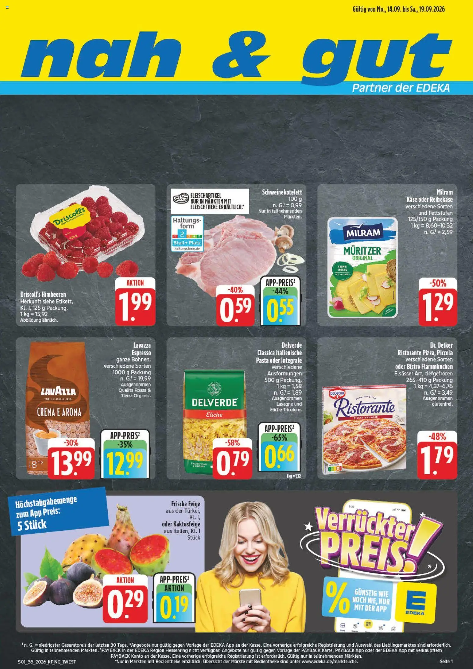 nah & gut Prospekt Prospekt in Deutschland
