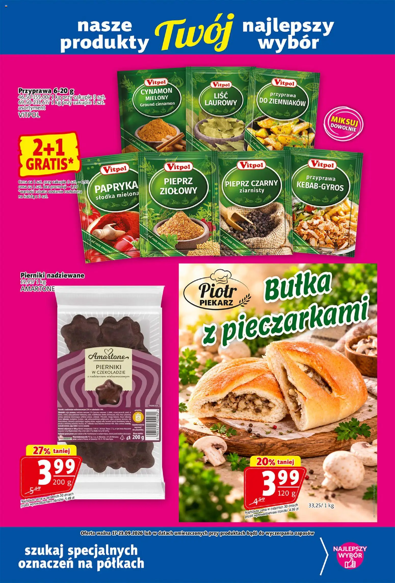Prim Market gazetka Gazetka in Polska