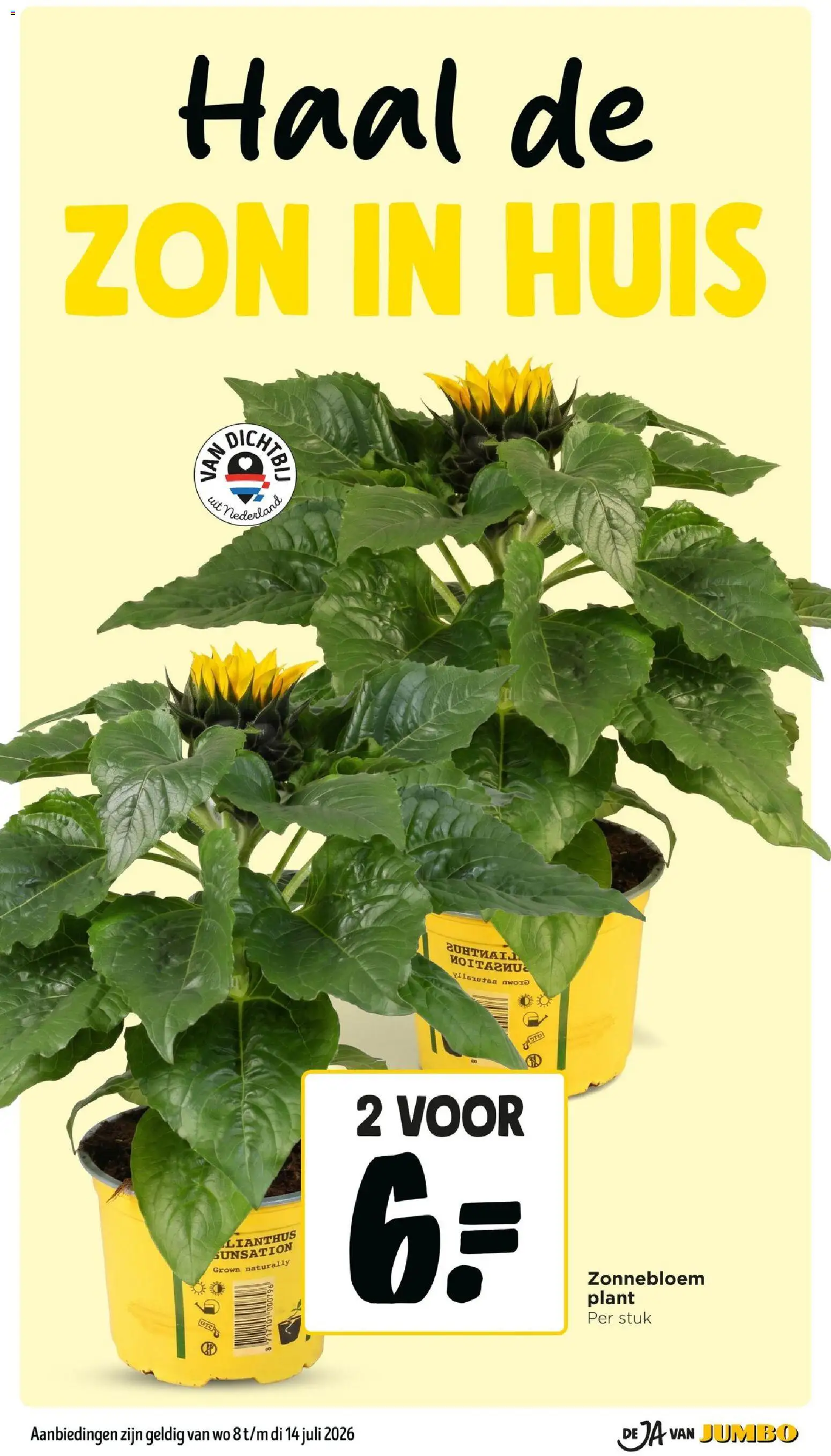 Nieuwe » Jumbo folder voor Juli « is er! Ontdek geweldige aanbiedingen en bespaar. | Nederland