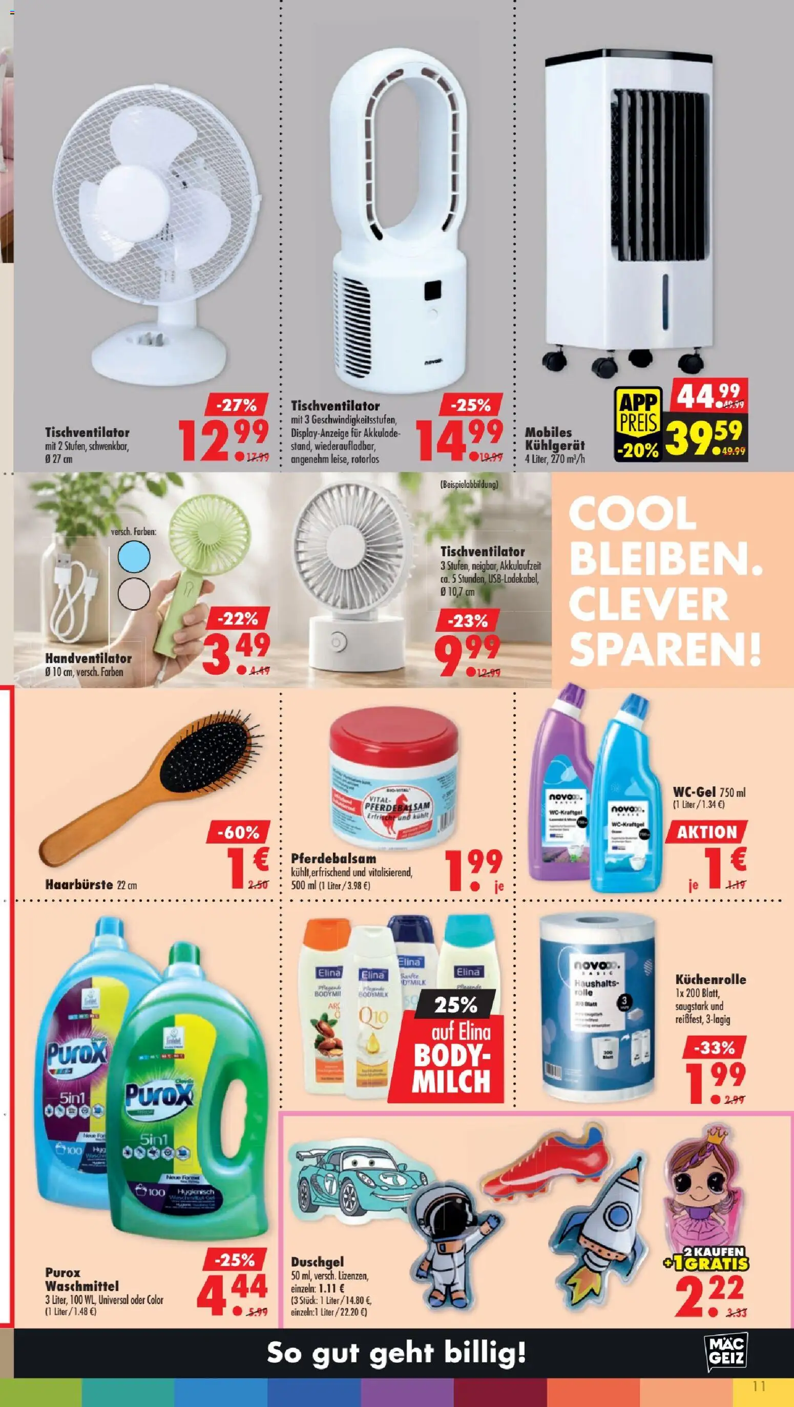 Mäc Geiz Prospekt | 06.07.2026 | Wie erhält man einen begrenzten Rabatt? | Deutschland