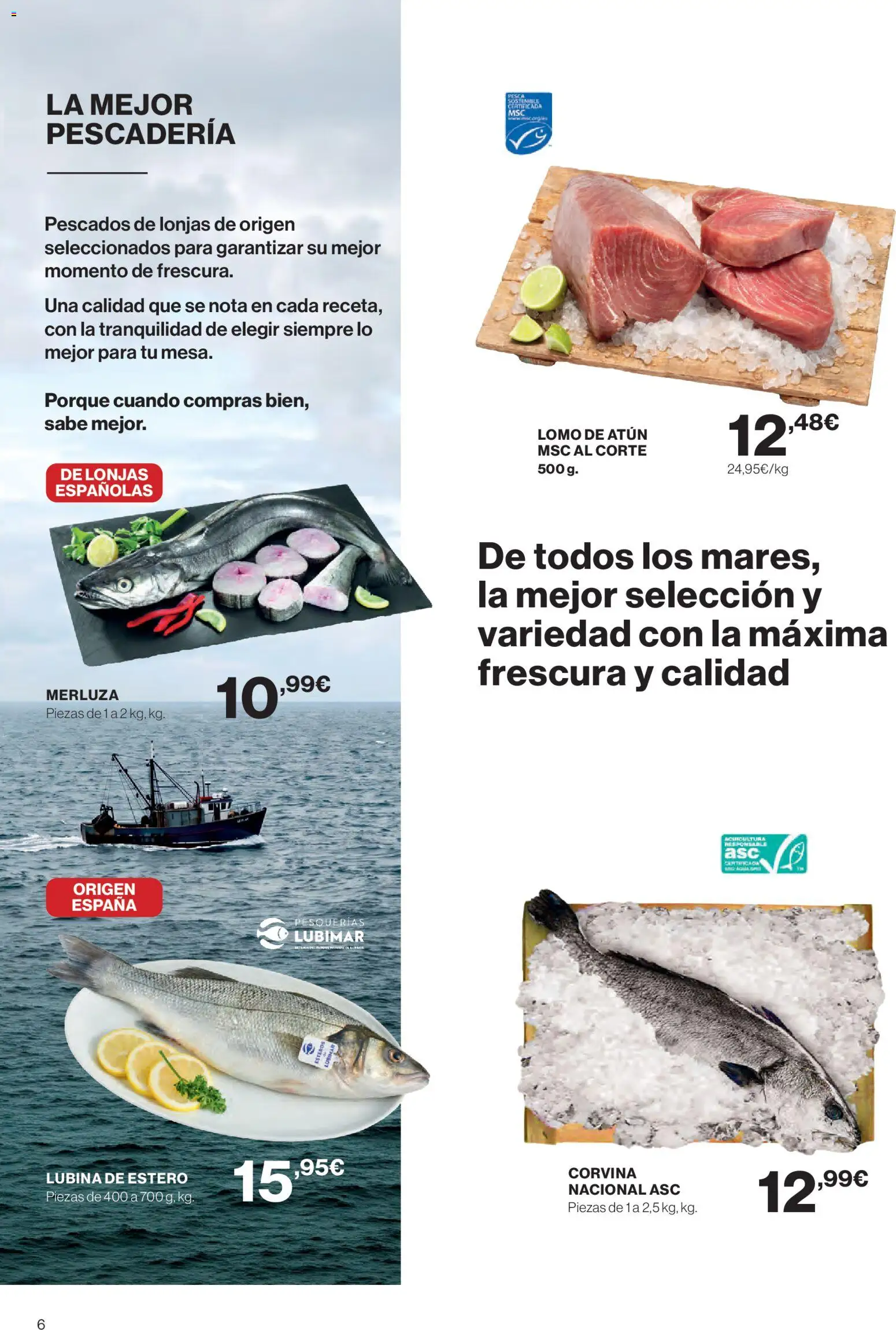Hipercor catálogo Folleto in España