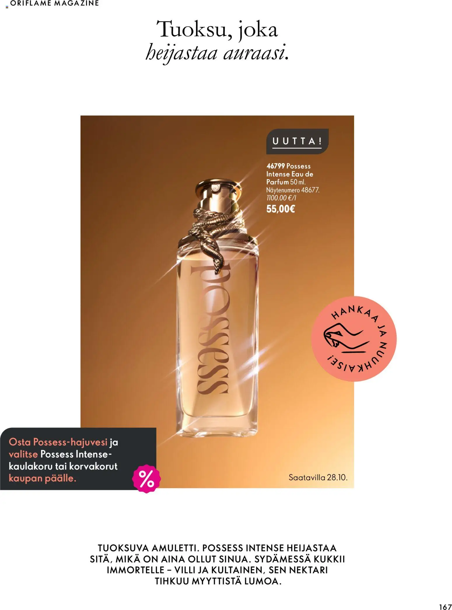 Oriflame tarjoukset Kuvasto in Suomi