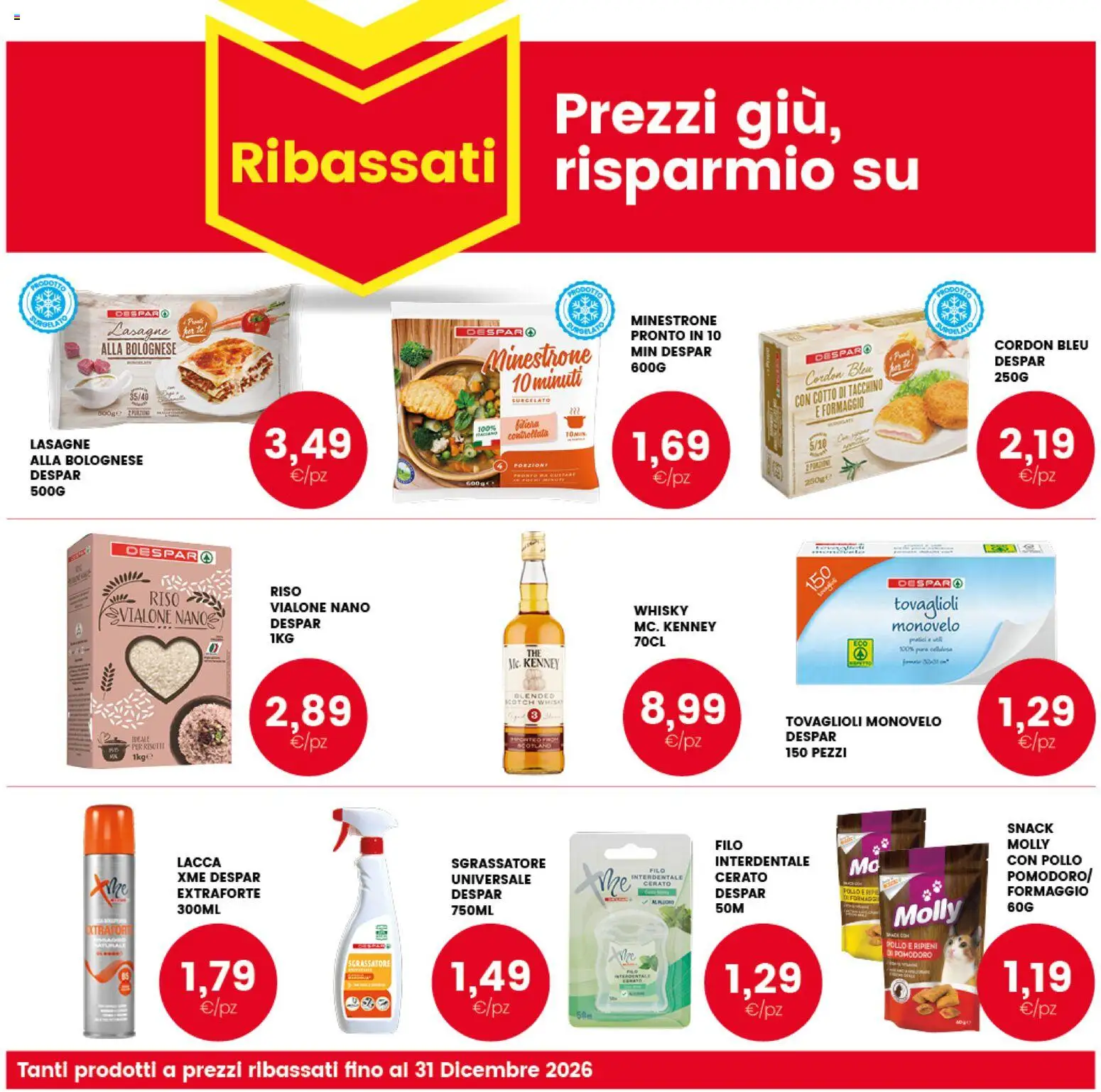 Interspar volantino Volantino in Italy