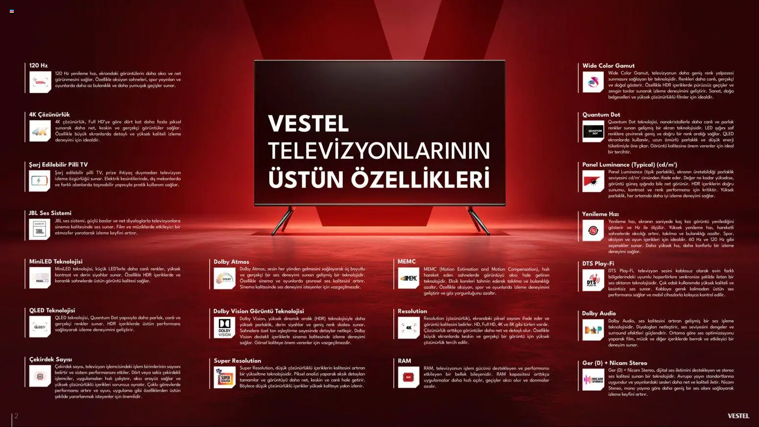 🛍️ Vestel - Tüketici Elektroniği Katalog, 10 Mart 2026 itibariyle » Özel fırsatları keşfedin ve bugün tasarruf edin! 💰 | Türkiye
