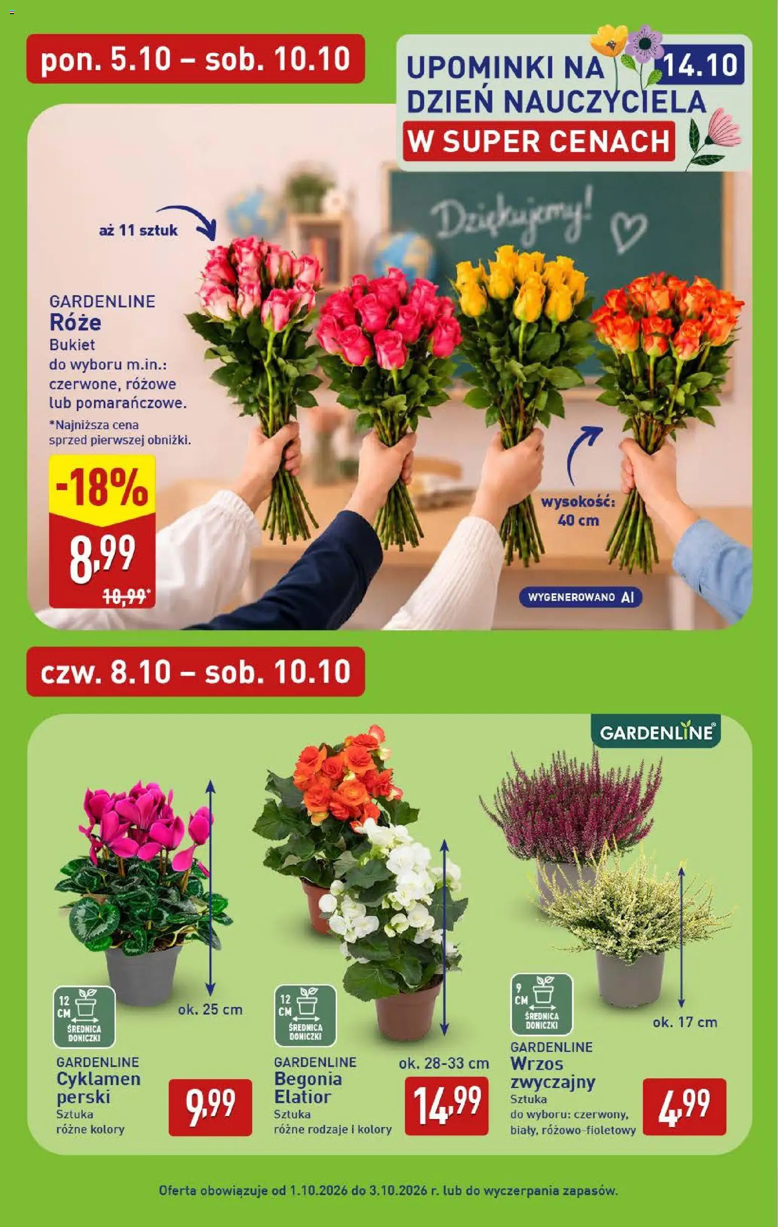 Aldi gazetka Gazetka in Polska