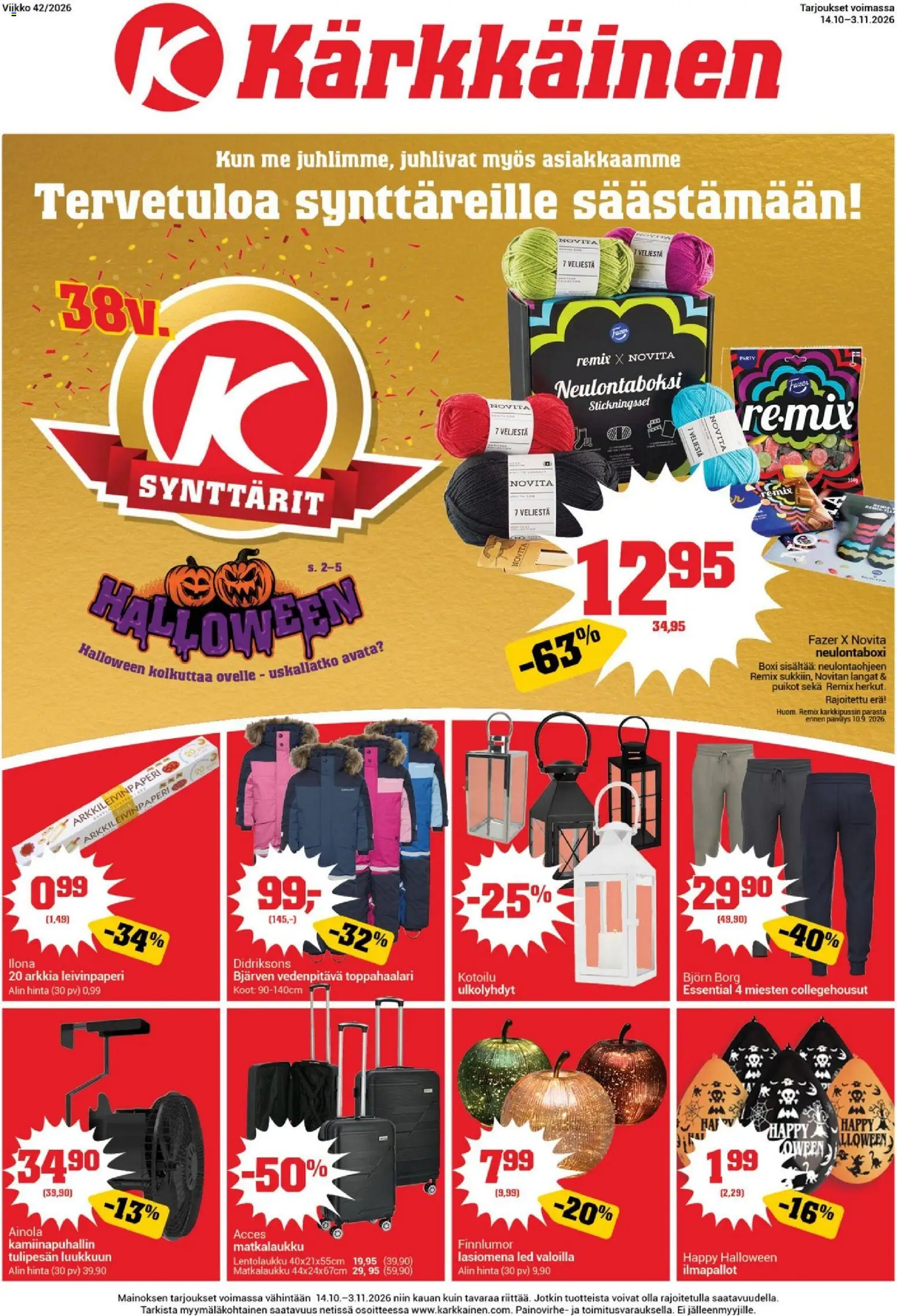 Kärkkäinen tarjoukset Kuvasto in Suomi