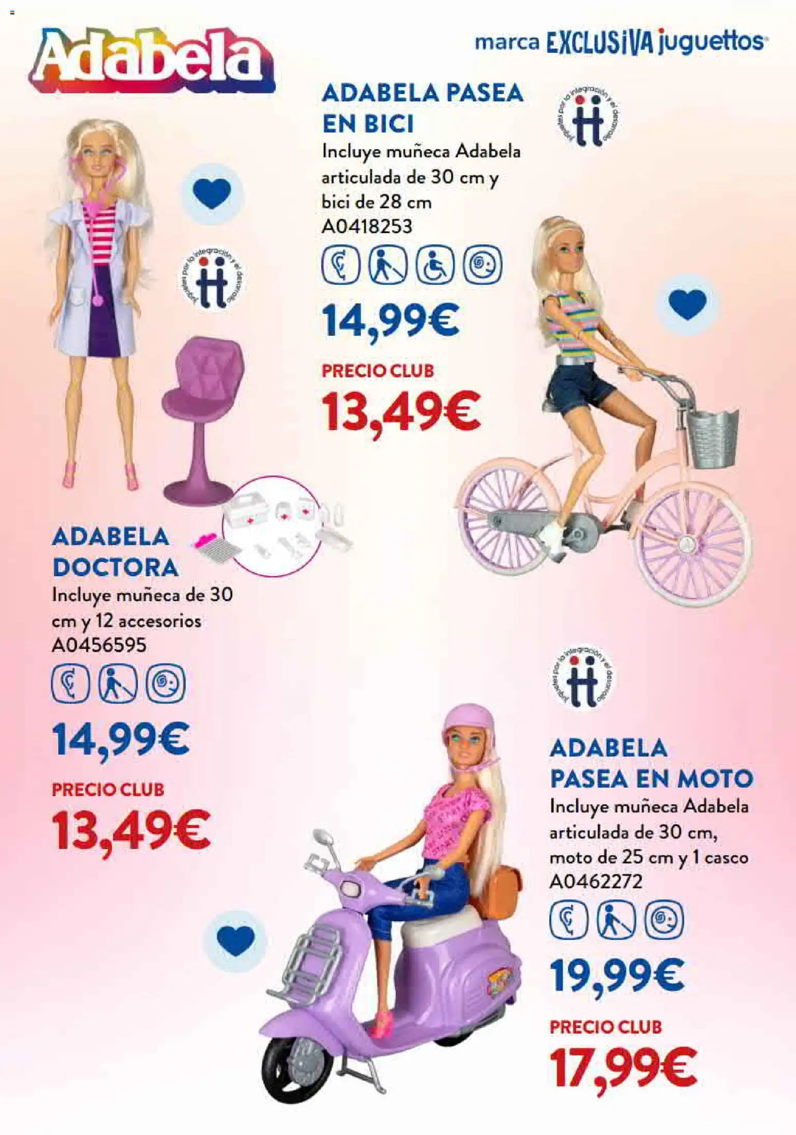 Juguettos folleto desde 30/06/2026 | ¿Cómo obtener un descuento limitado? ¡Ahorra hoy mismo! | España
