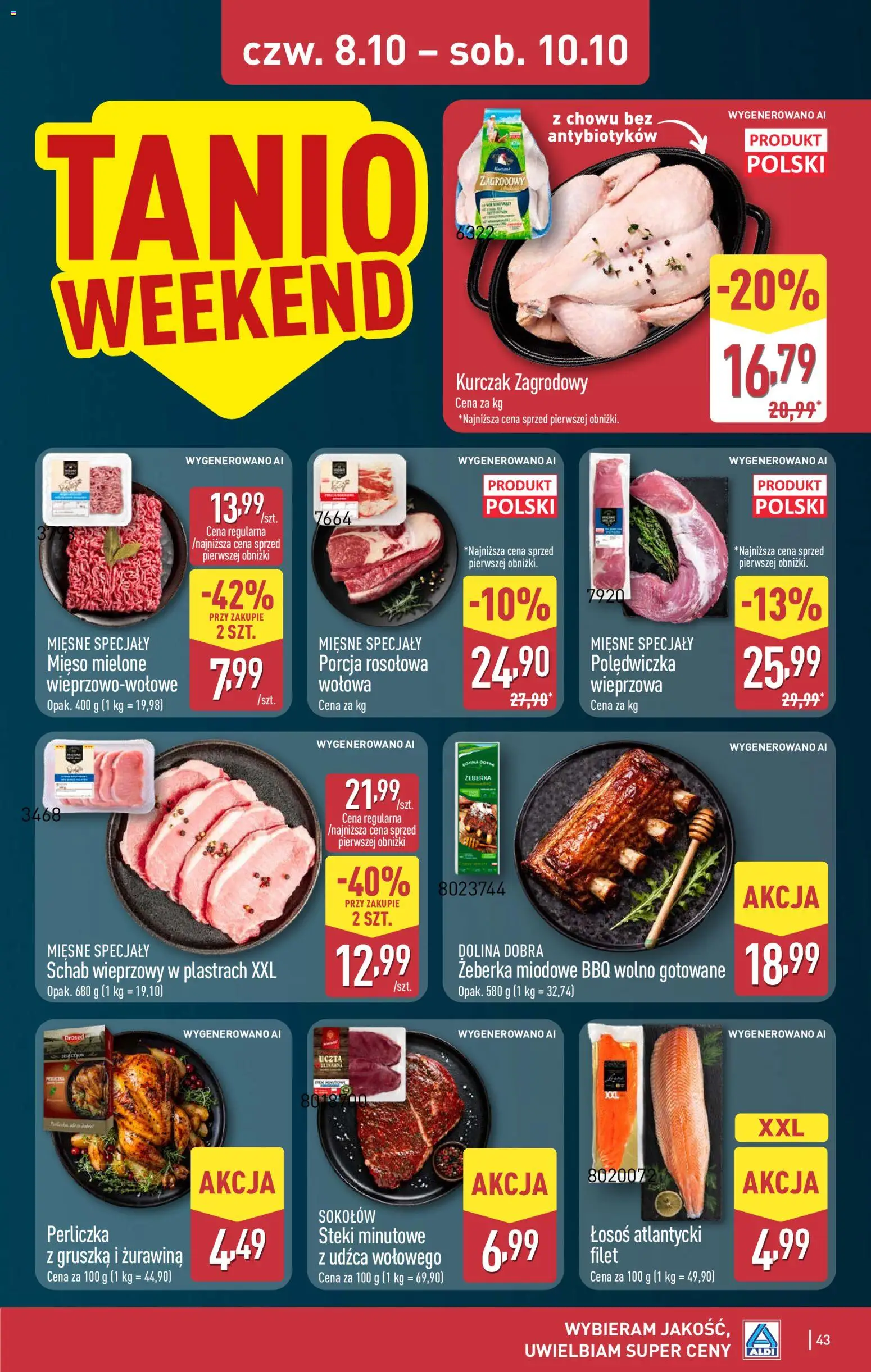 Aldi gazetka Gazetka in Polska
