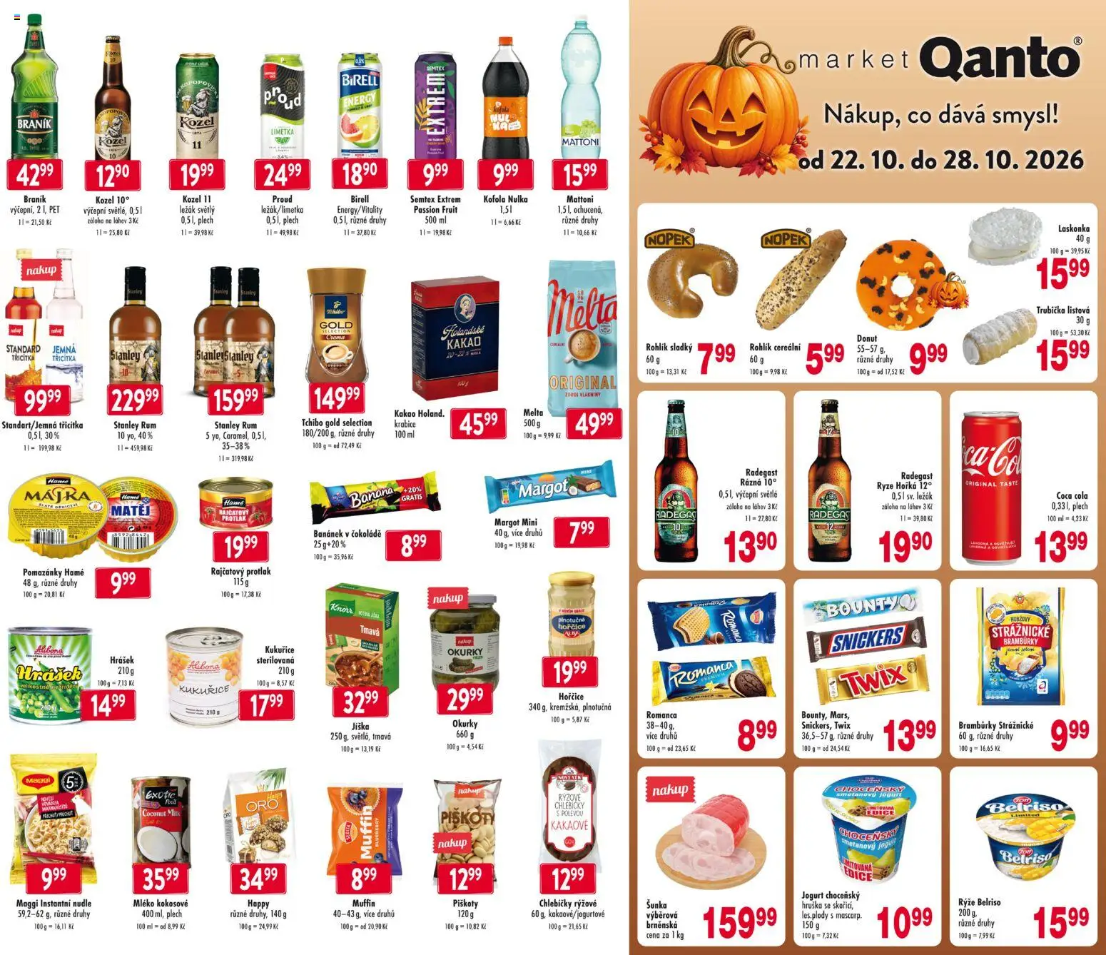 Astur & Qanto leták Leták in Česko