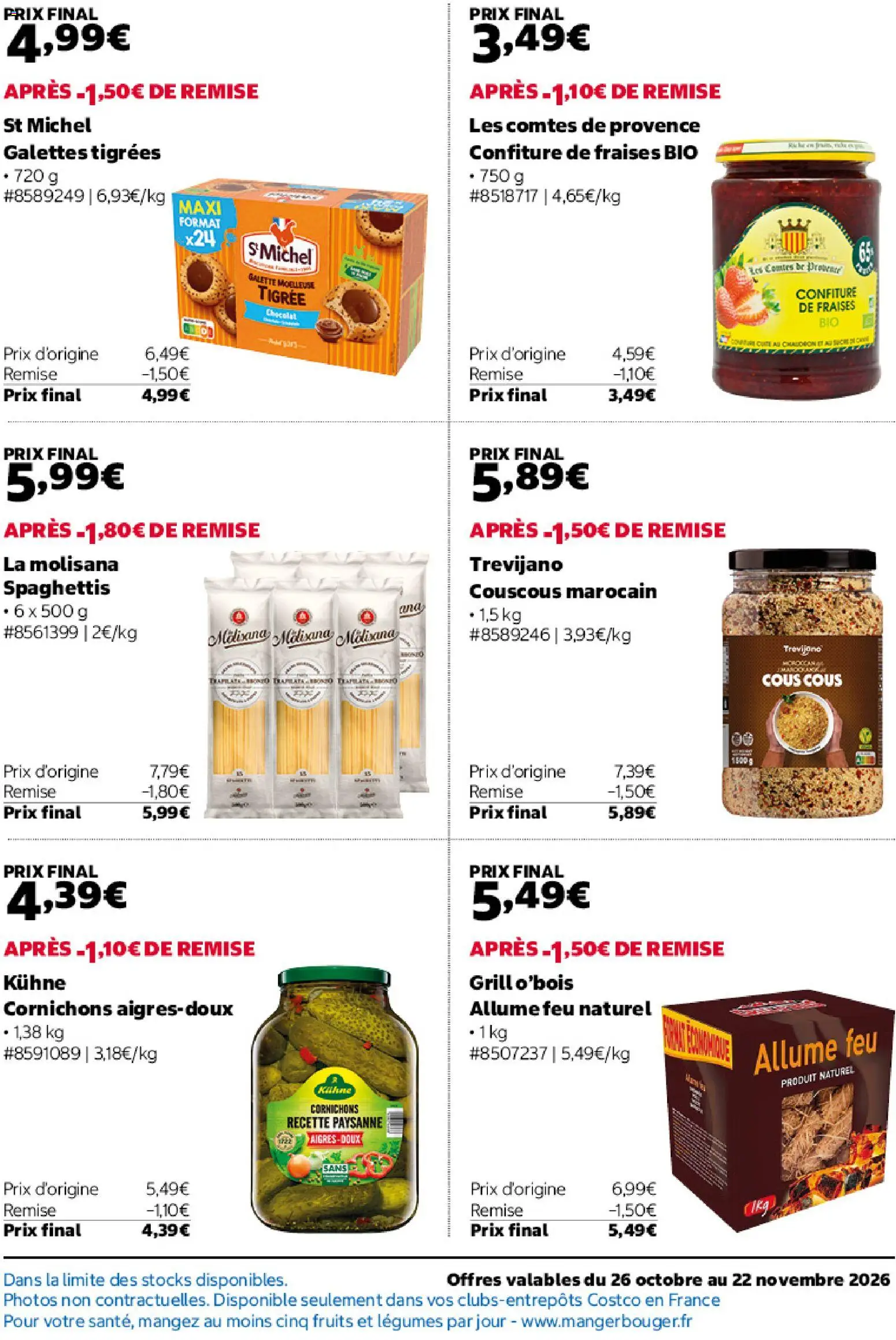 Costco catalogue Catalogue in France