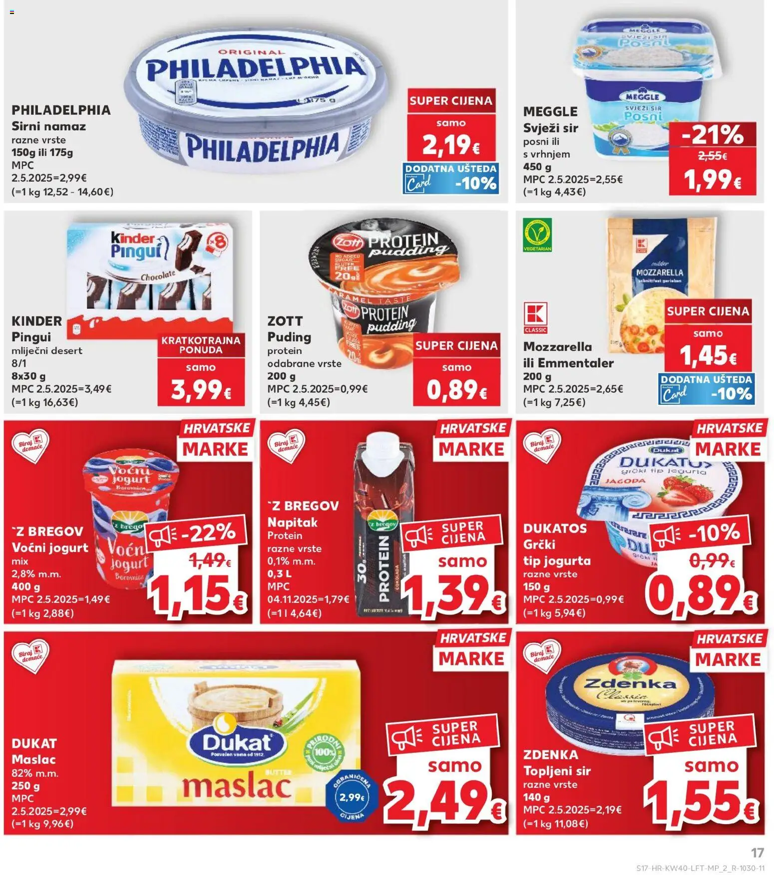 Kaufland HR akciós újság Akciós újság in Magyarország