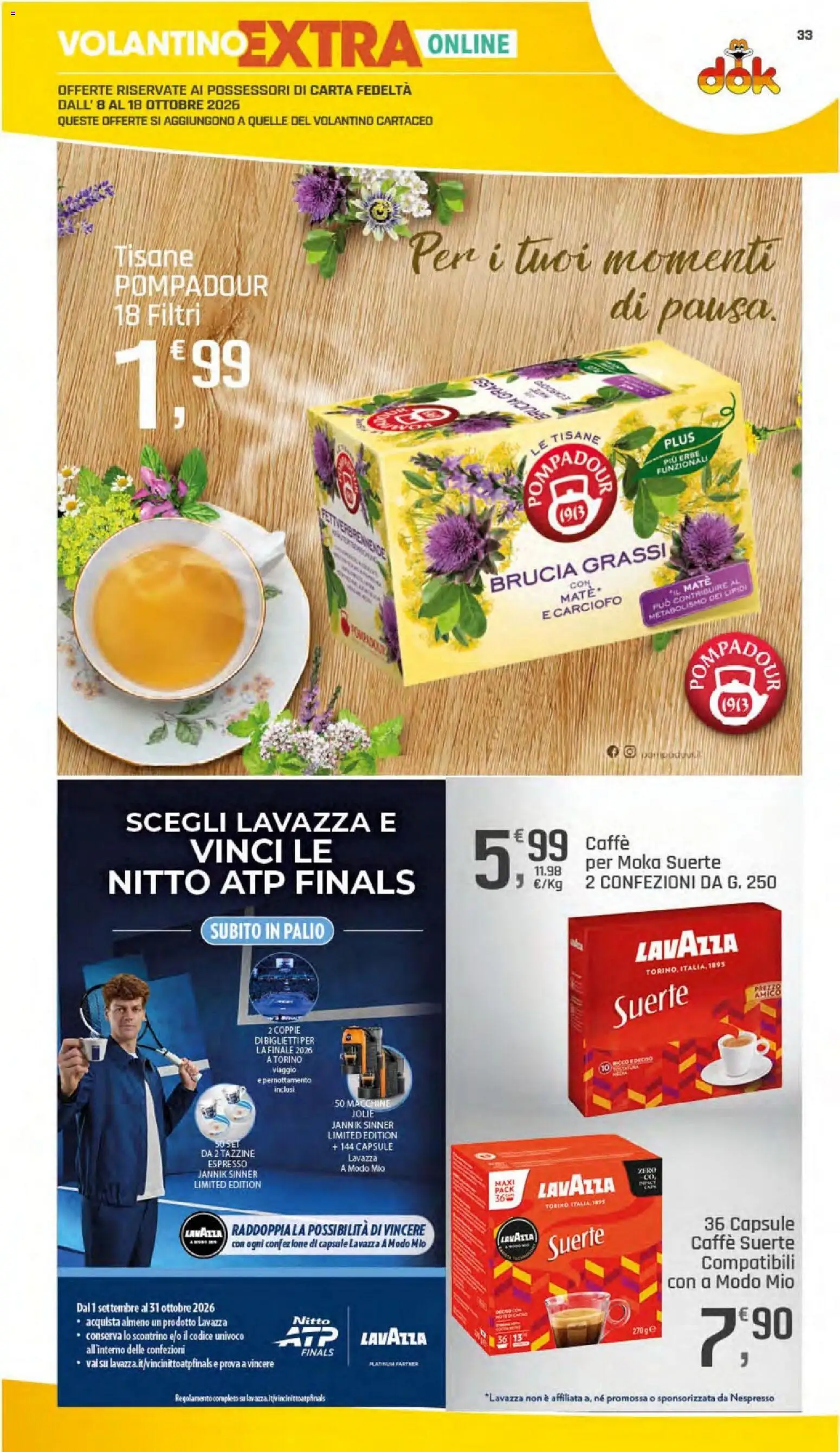 DOK volantino Volantino in Italy