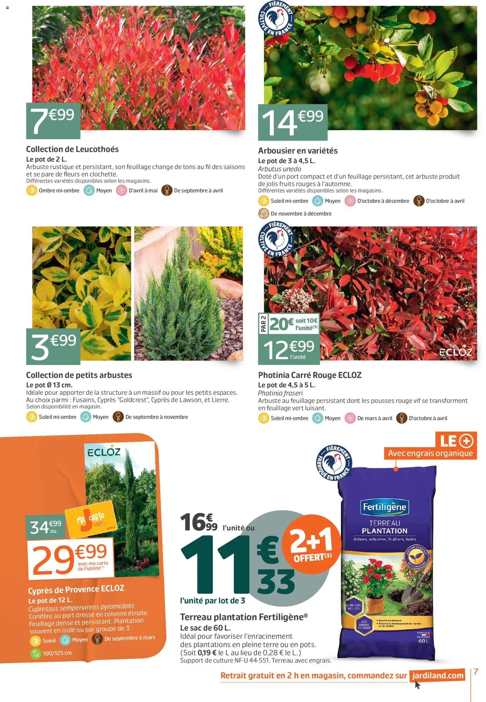 Jardiland catalogue Catalogue in France