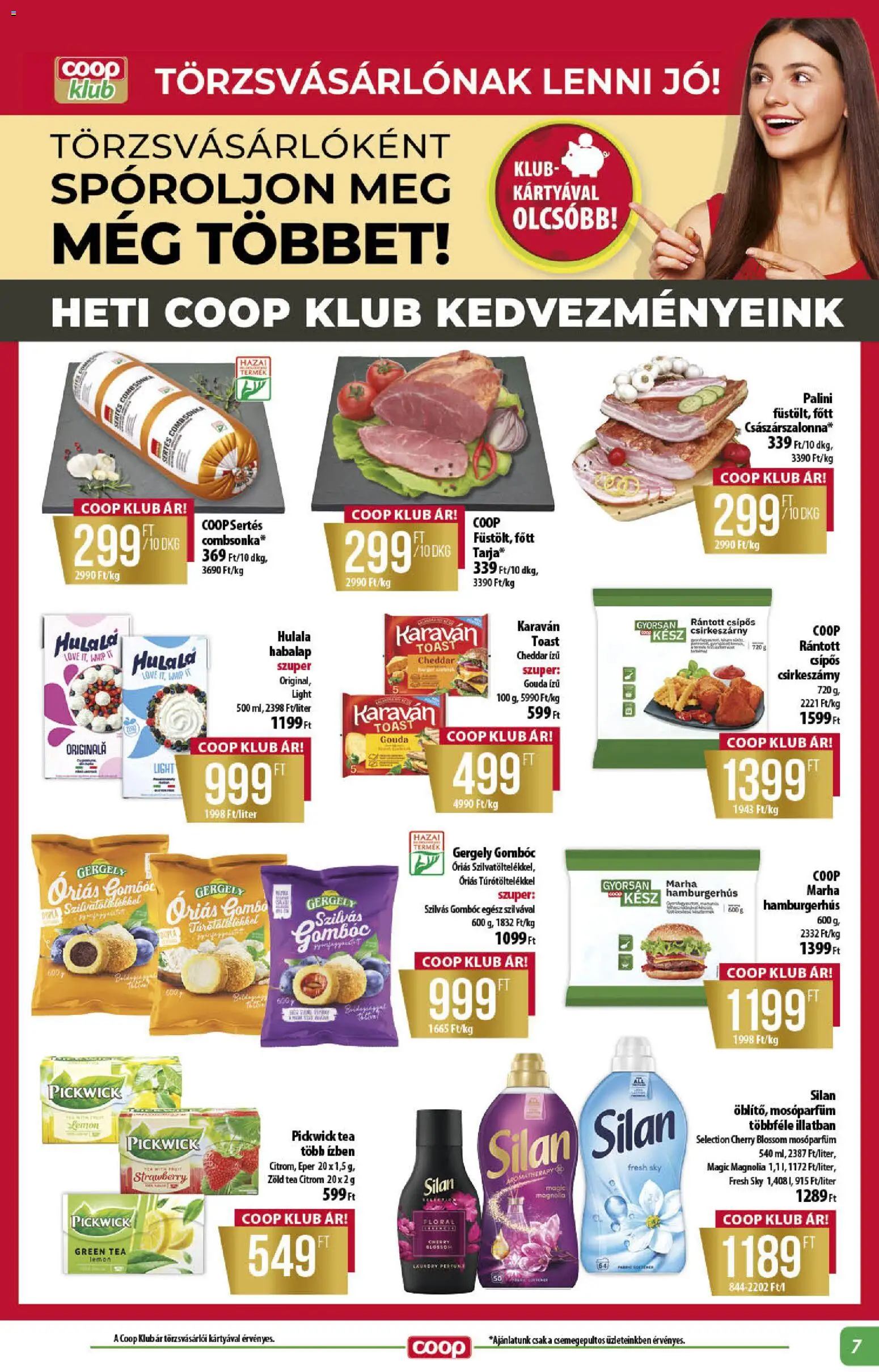 COOP akciós újság Akciós újság in Magyarország