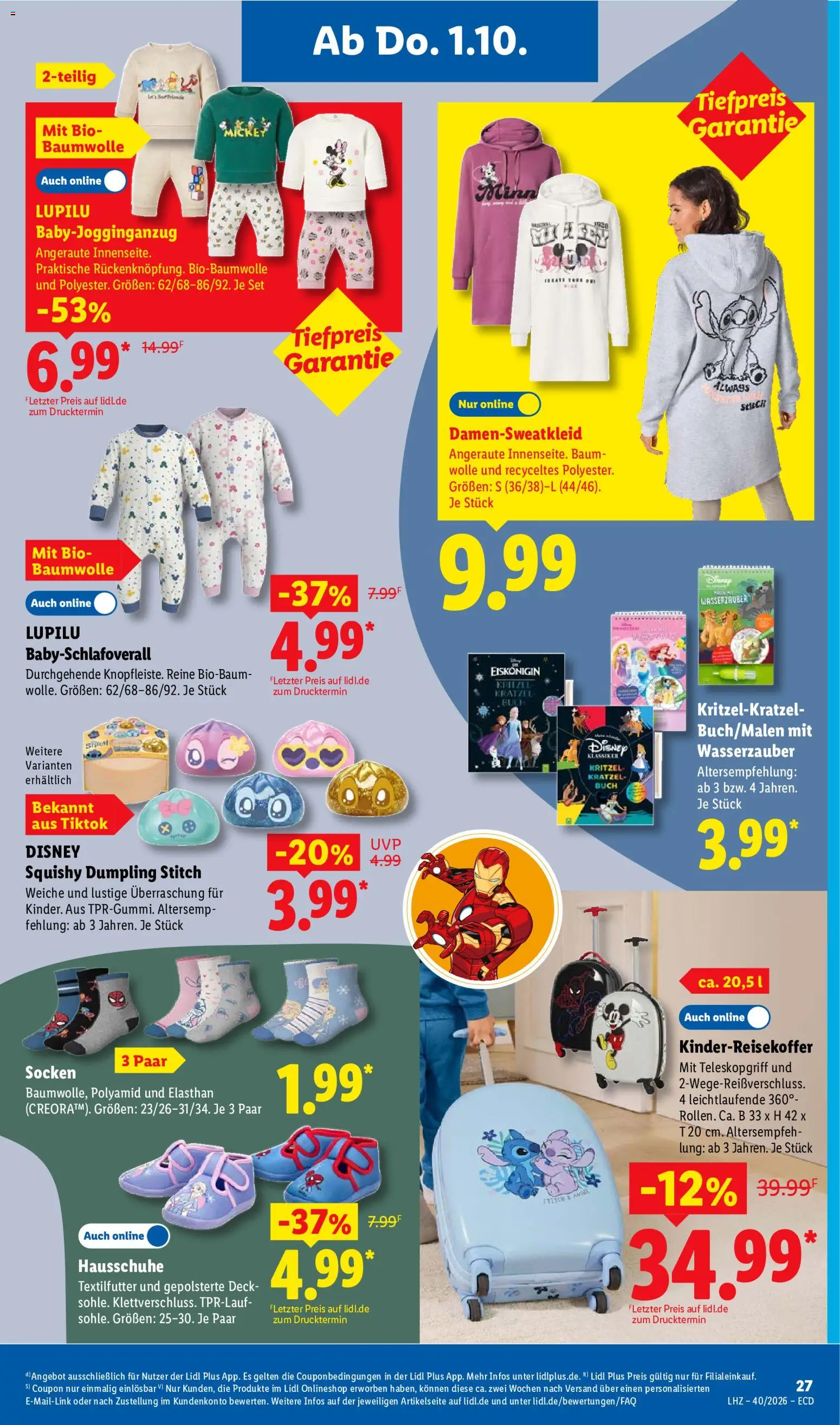 Lidl Prospekt Prospekt in Deutschland
