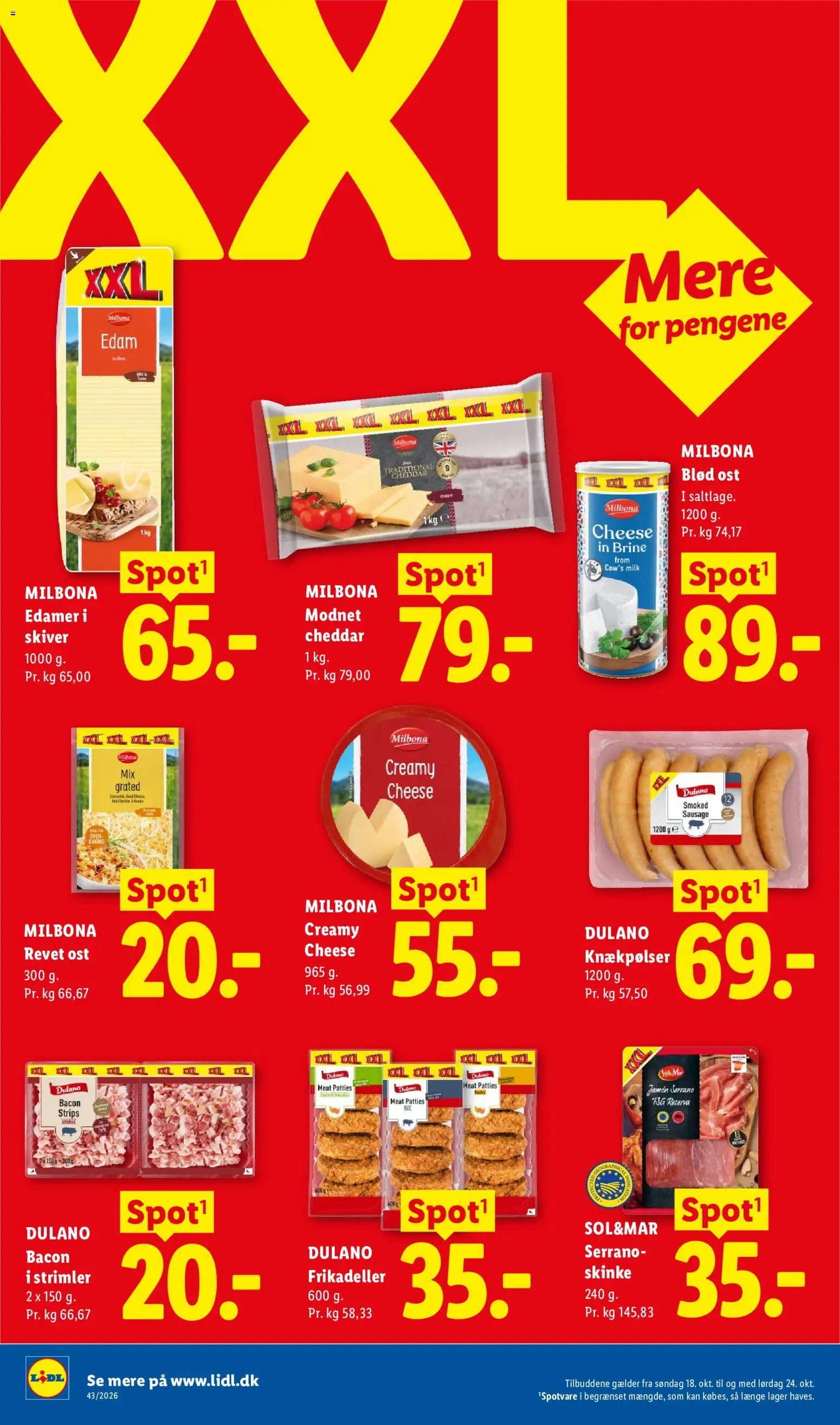 Lidl - Tilbudsavis uge 42 Tilbudsavis in Danmark