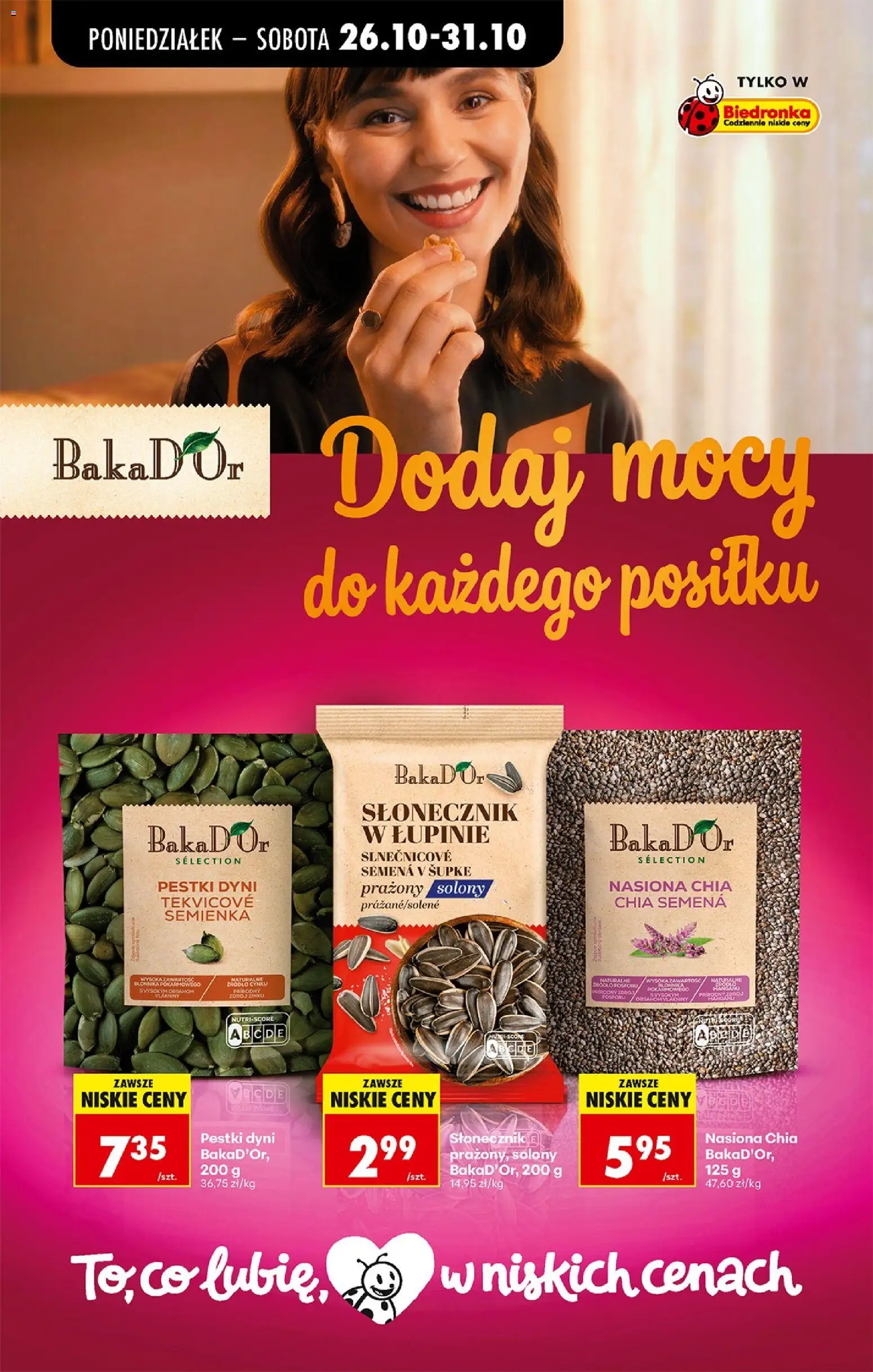 Biedronka gazetka od poniedziałku Gazetka in Polska