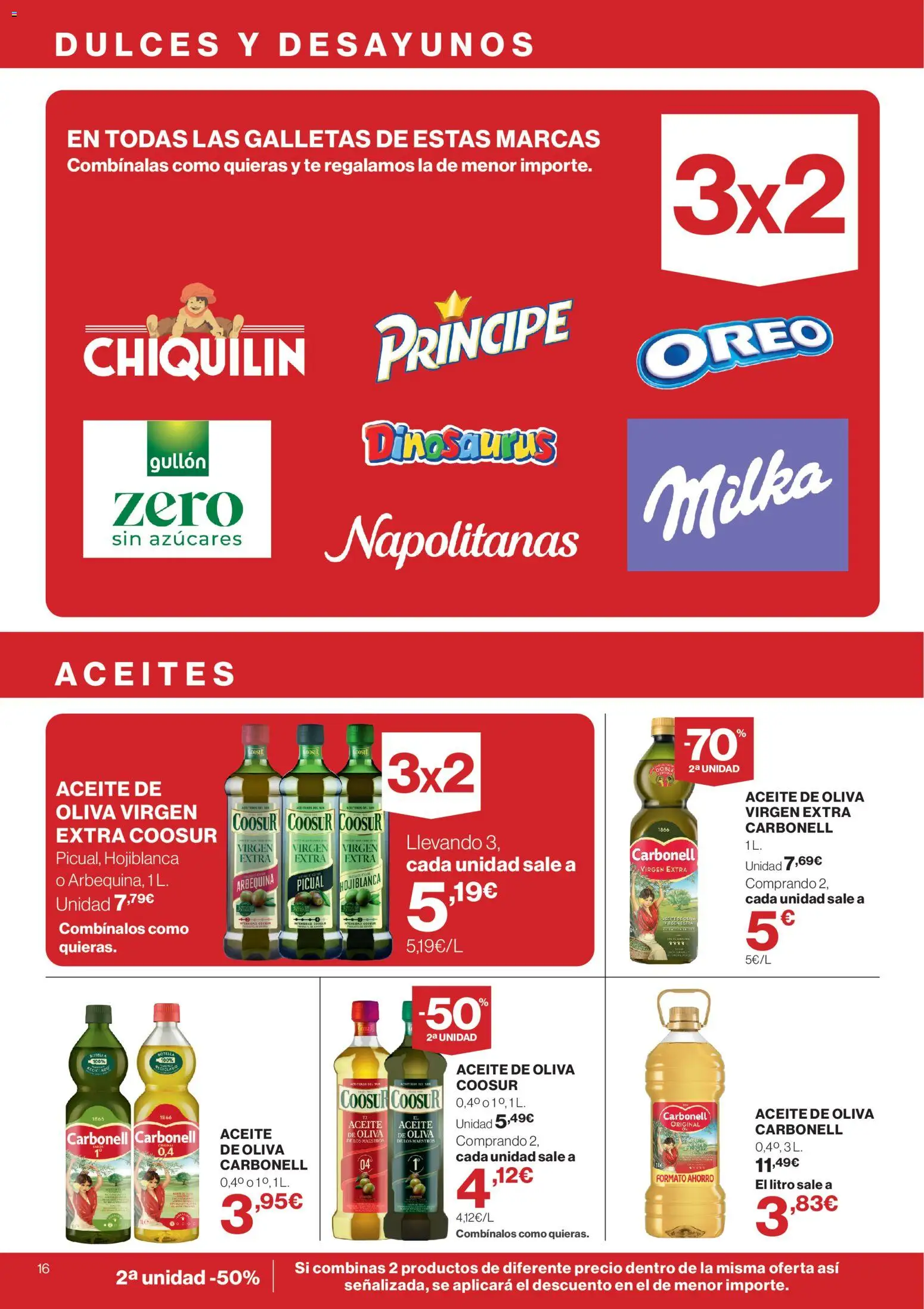 Hipercor catálogo Folleto in España