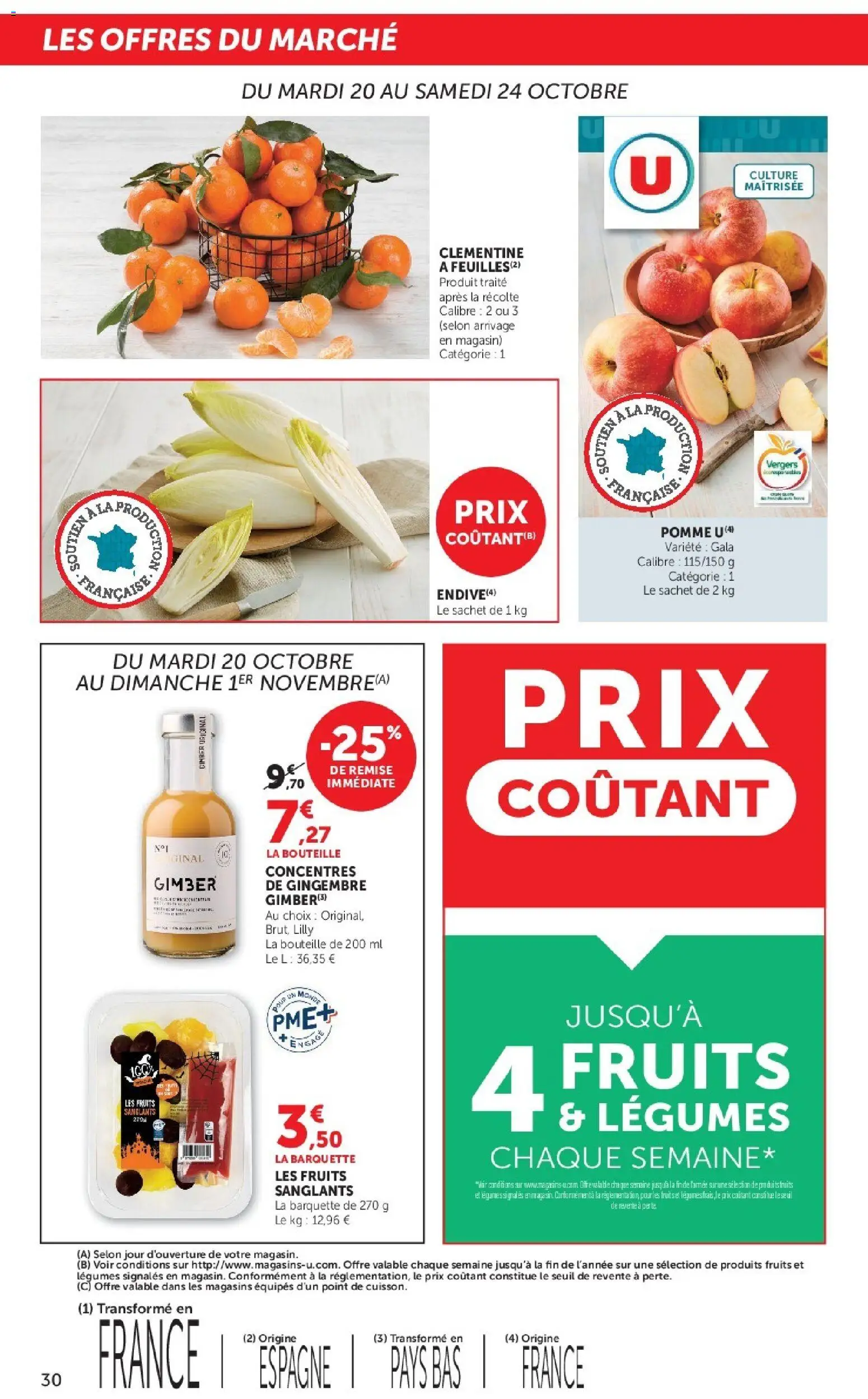 Super U catalogue Catalogue in France