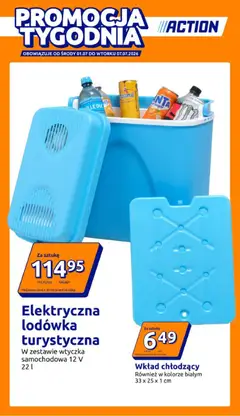 Action Action gazetka