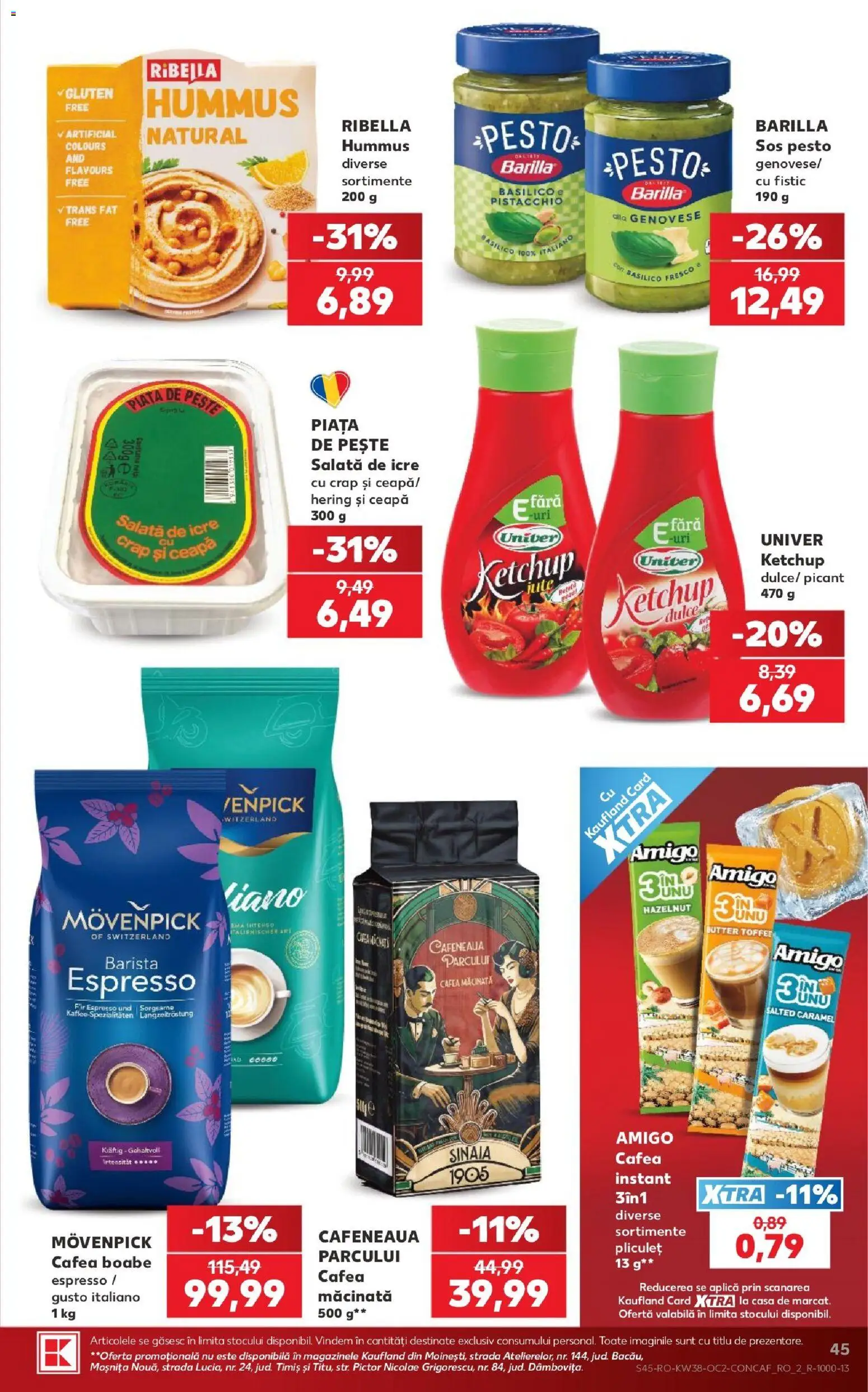 Kaufland RO akciós újság Akciós újság in Magyarország