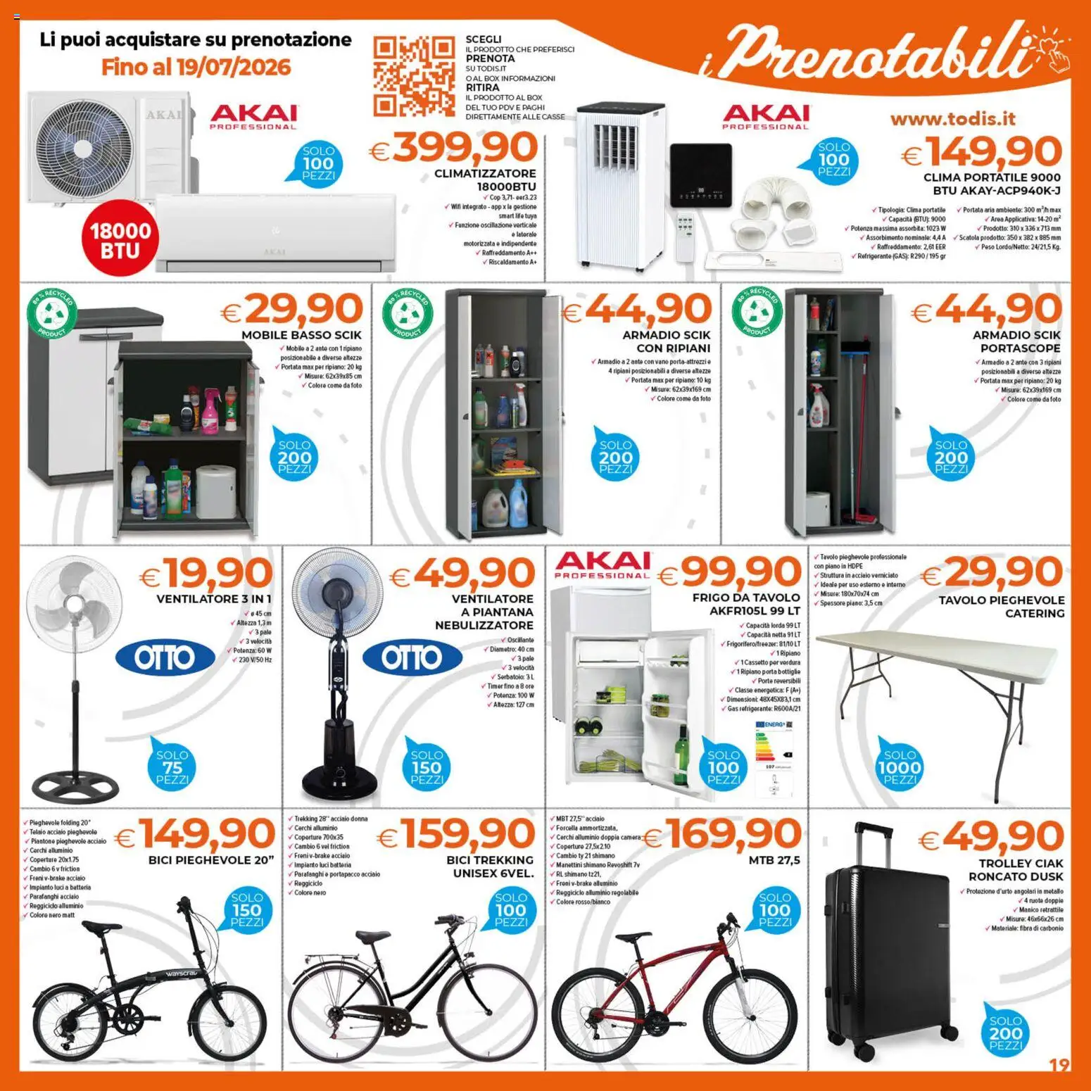 📣 Volantino Todis dal 📅 09/07/2026 - Scopri le offerte ora!🔥 | Italy