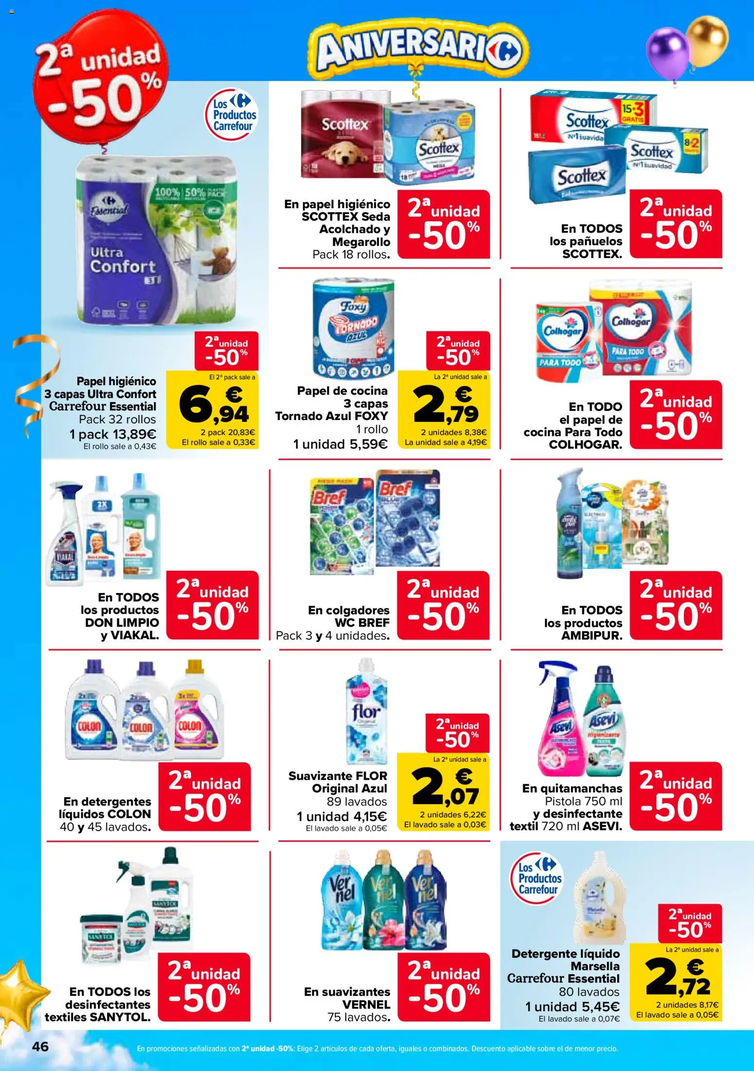 Carrefour folleto Folleto in España