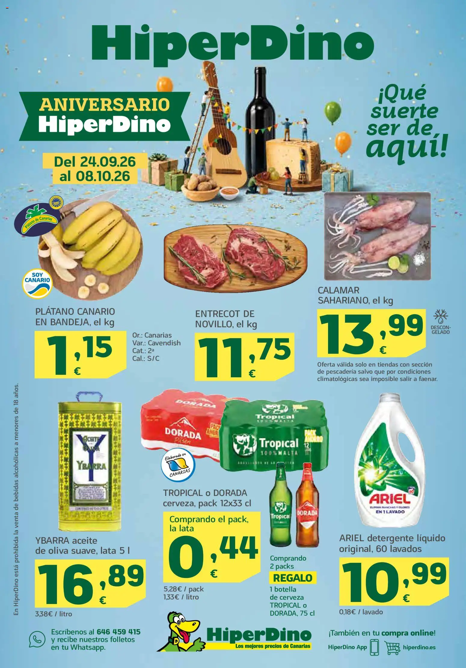 HiperDino folleto Folleto in España