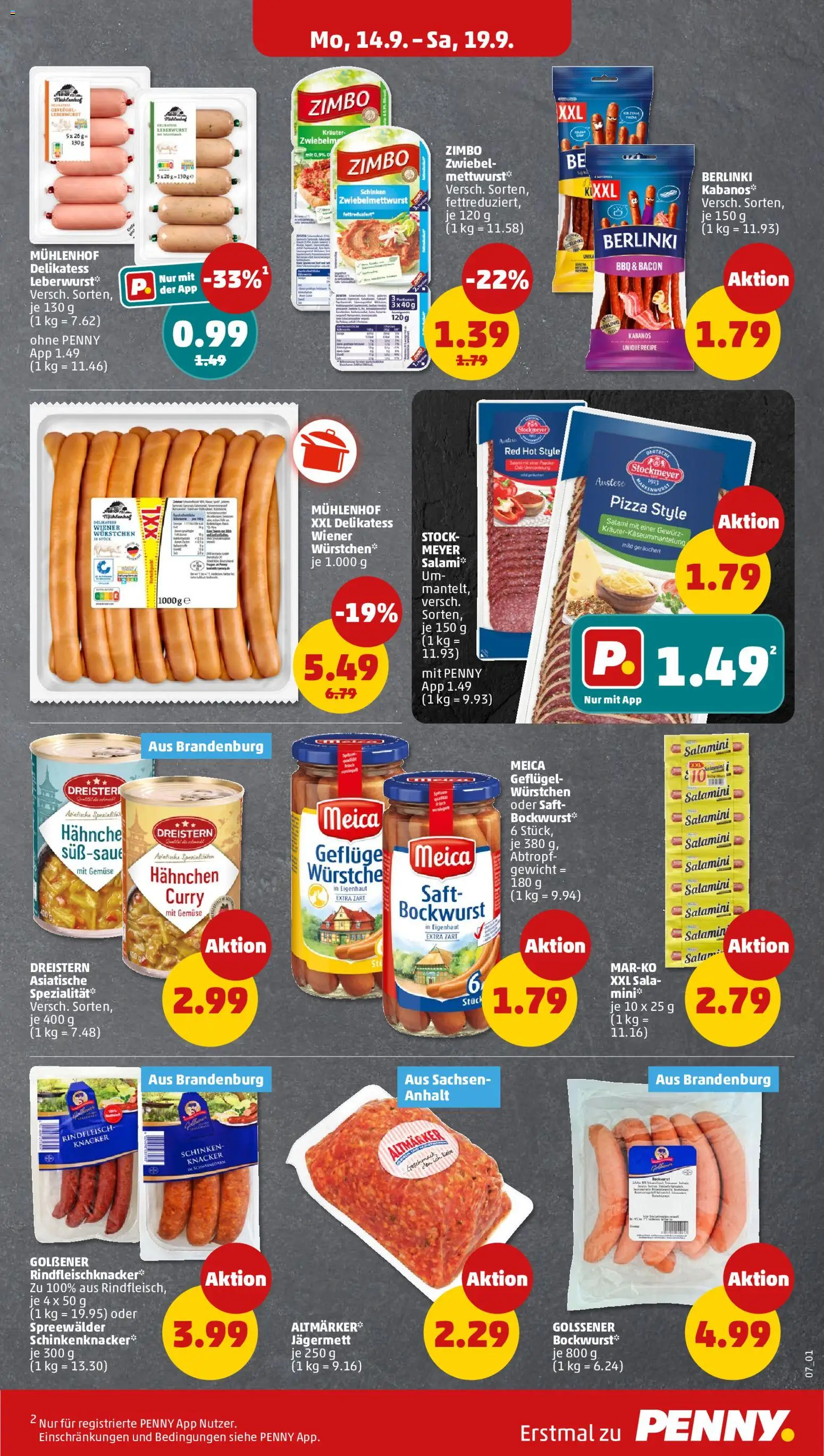 Penny Prospekt Prospekt in Deutschland