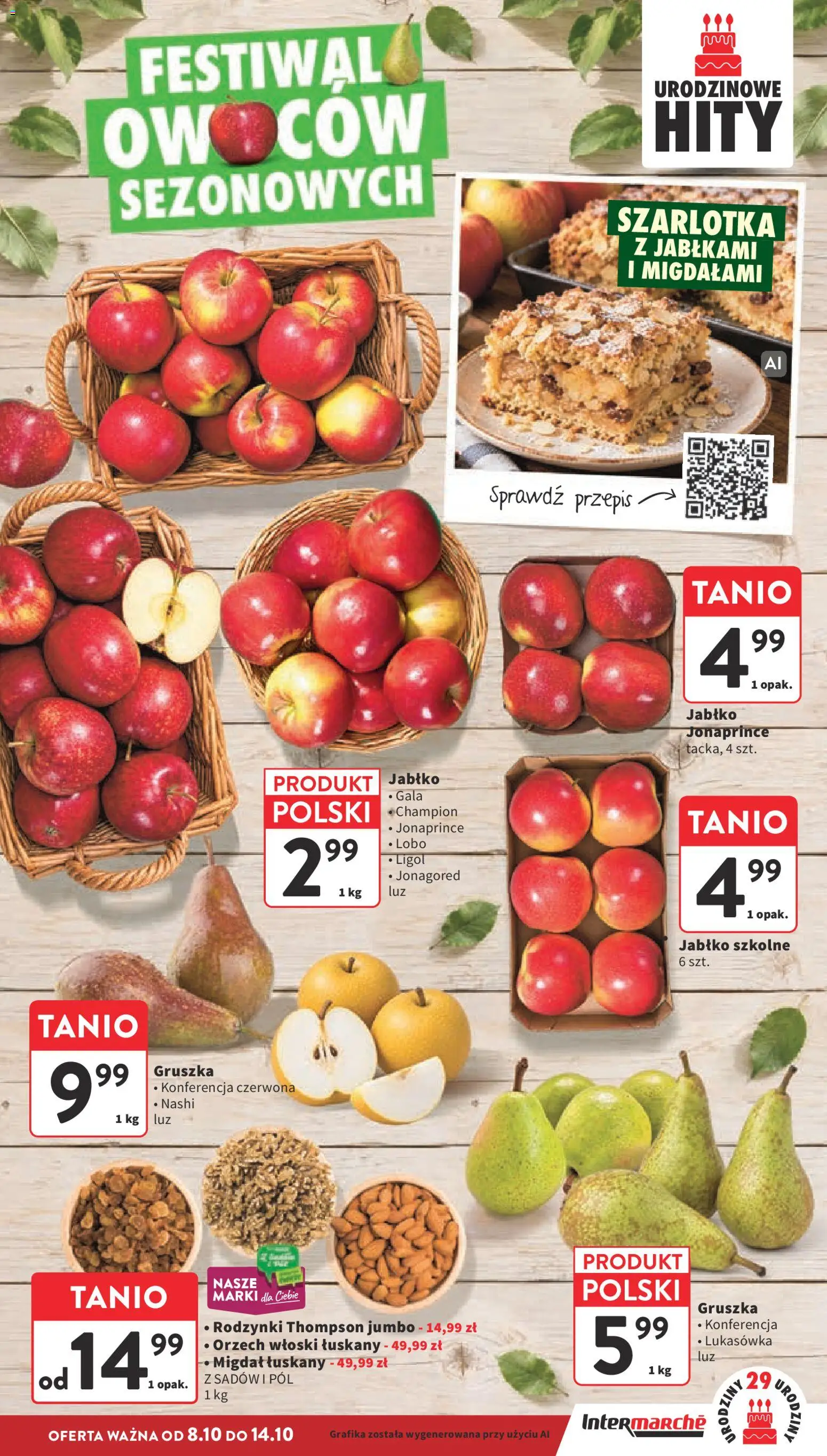 Intermarche gazetka Gazetka in Polska