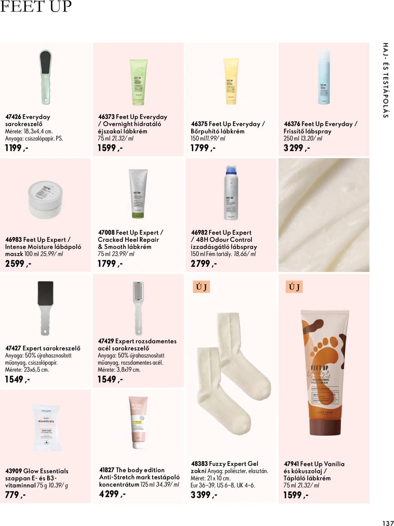 Katalógus Oriflame 2026/14 Akciós újság in Magyarország