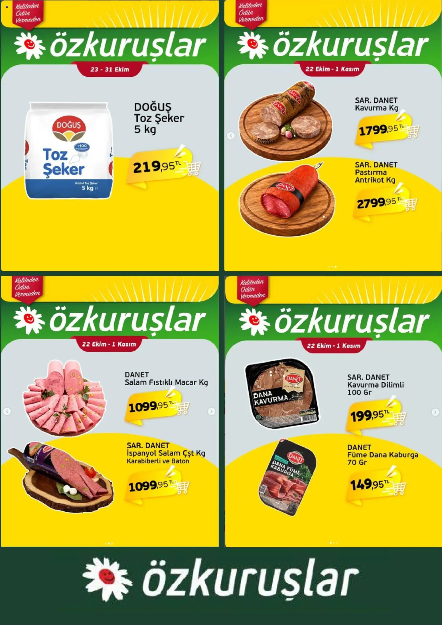Özkuruşlar Katalog Katalog in Türkiye