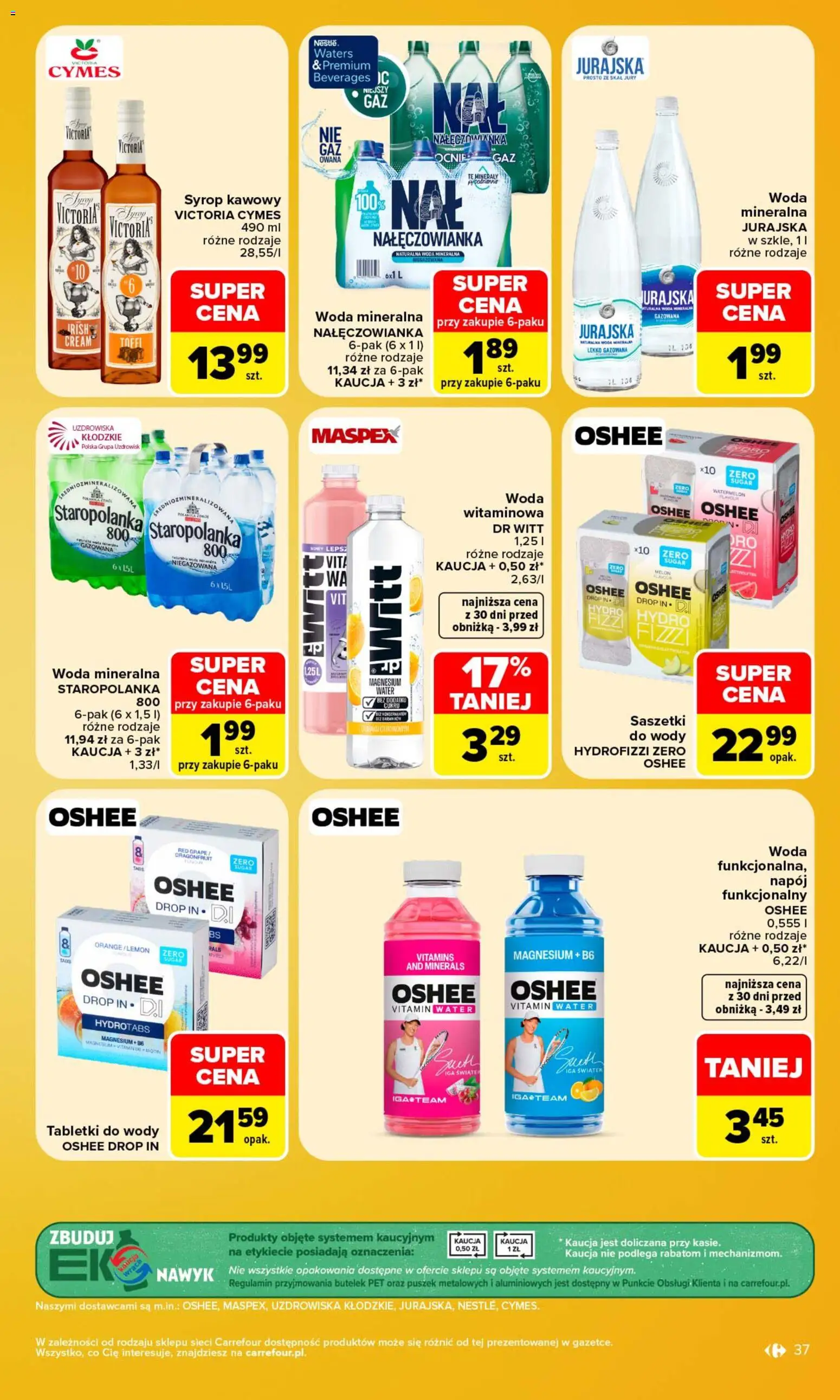 Carrefour gazetka Gazetka in Polska