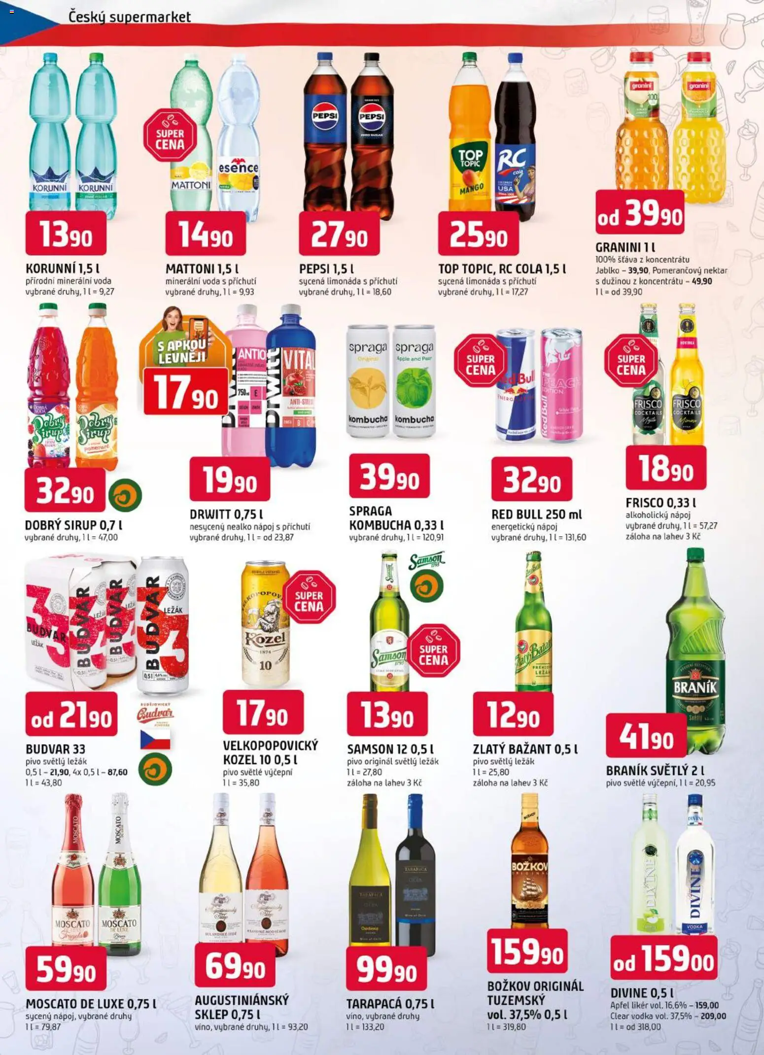Trefa leták Leták in Česko