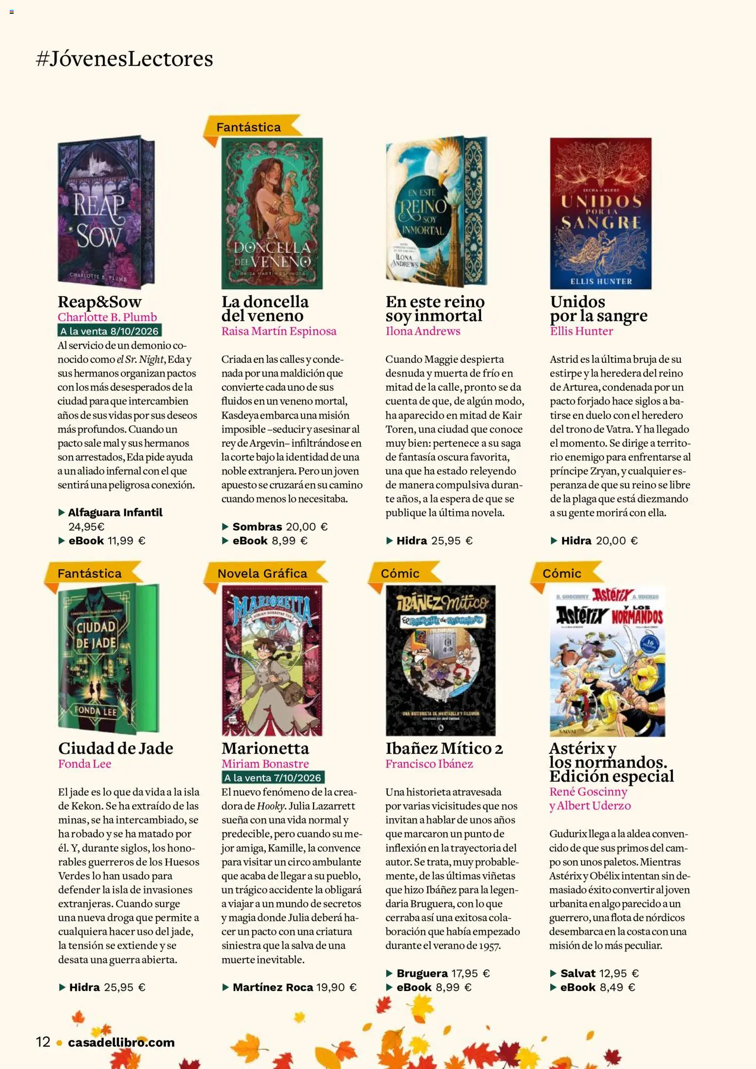 Casa del libro folleto Folleto in España