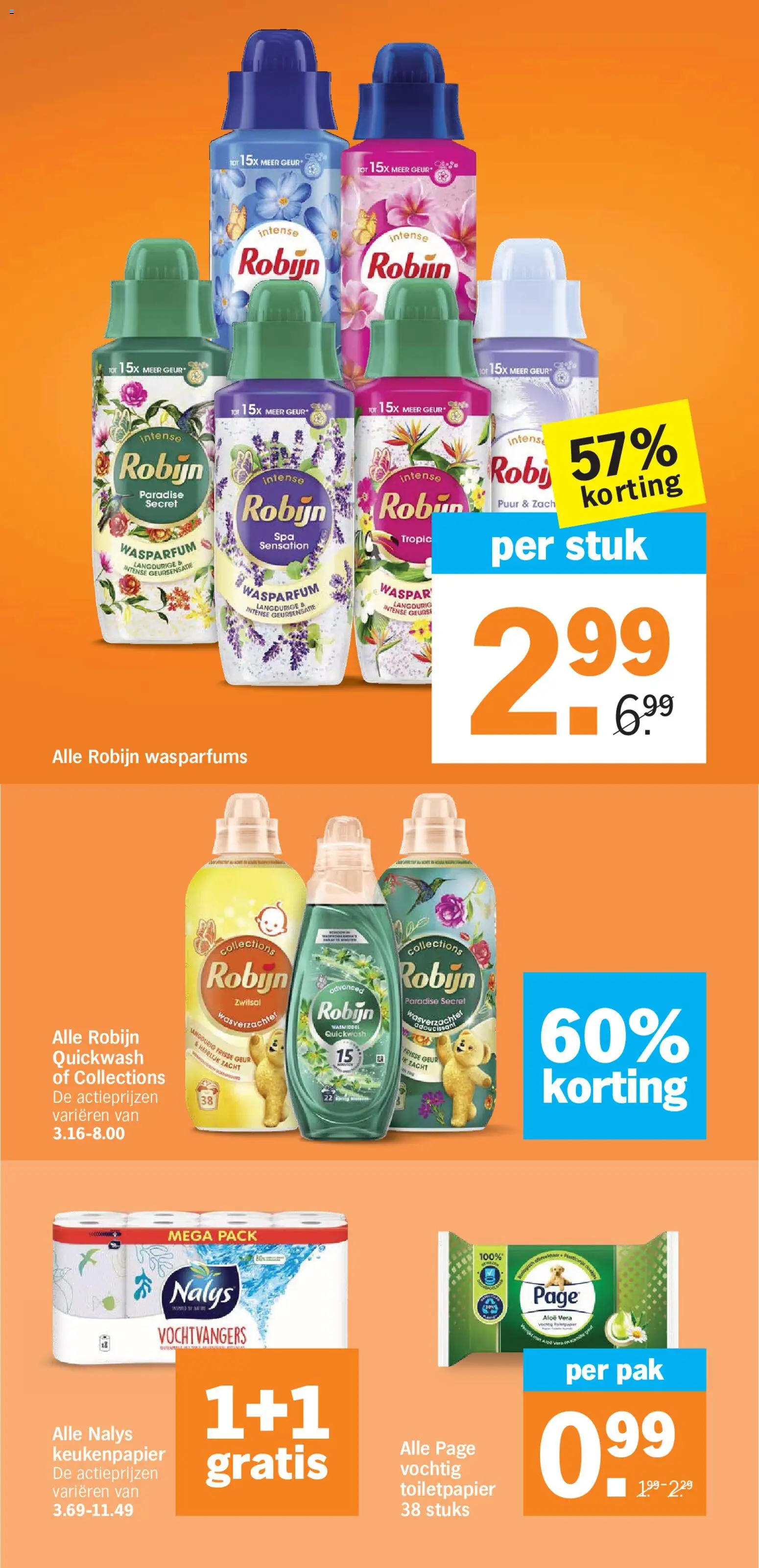 Albert Heijn folder Folder in Nederland