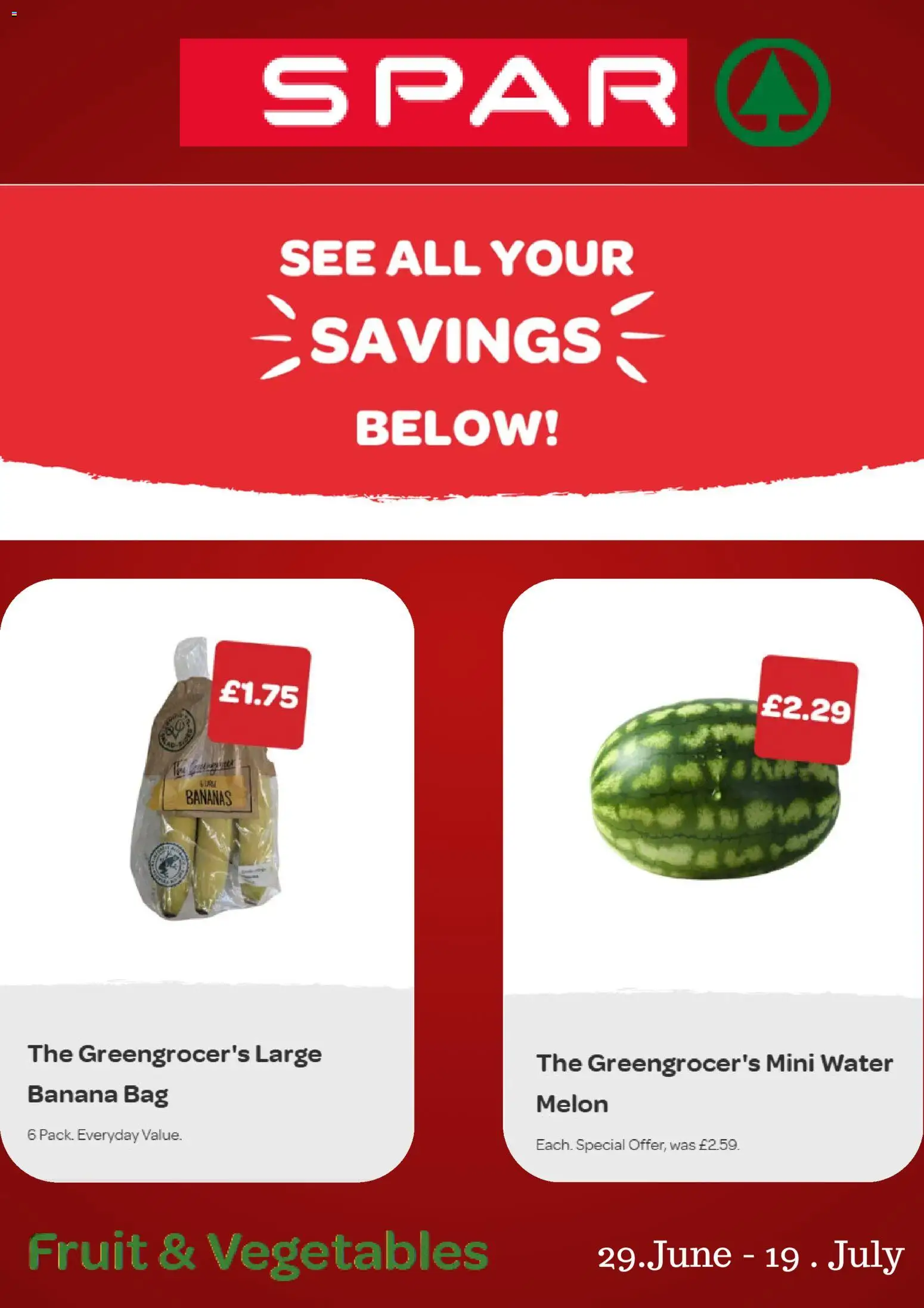 Do you know WHAT OFFERS await you at Spar? View the July flyer online! | United Kingdom