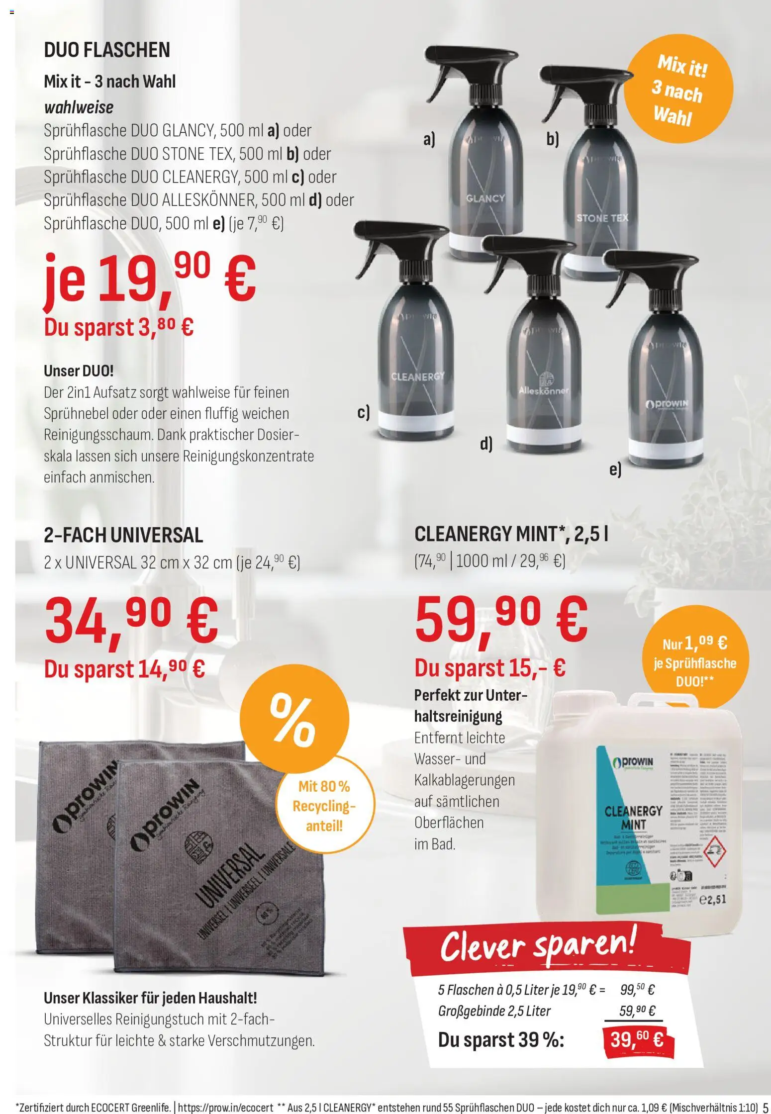 Angebote ProWIN August/September 2026 Prospekt in Deutschland