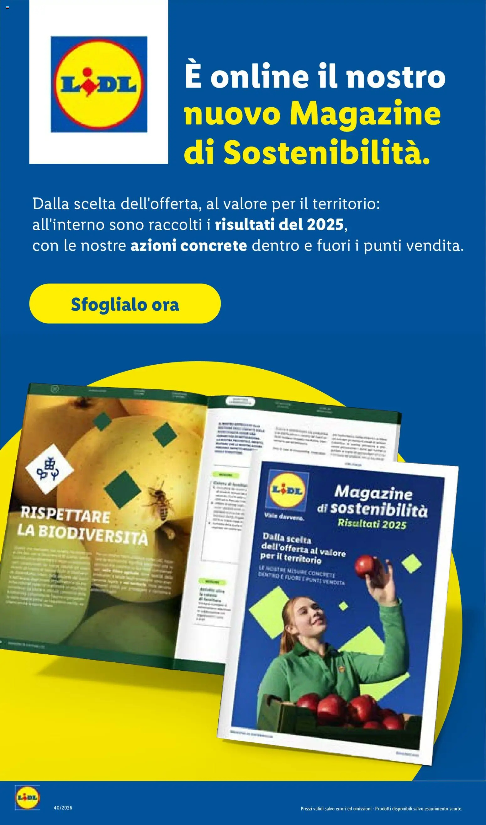 Lidl volantino Volantino in Italy