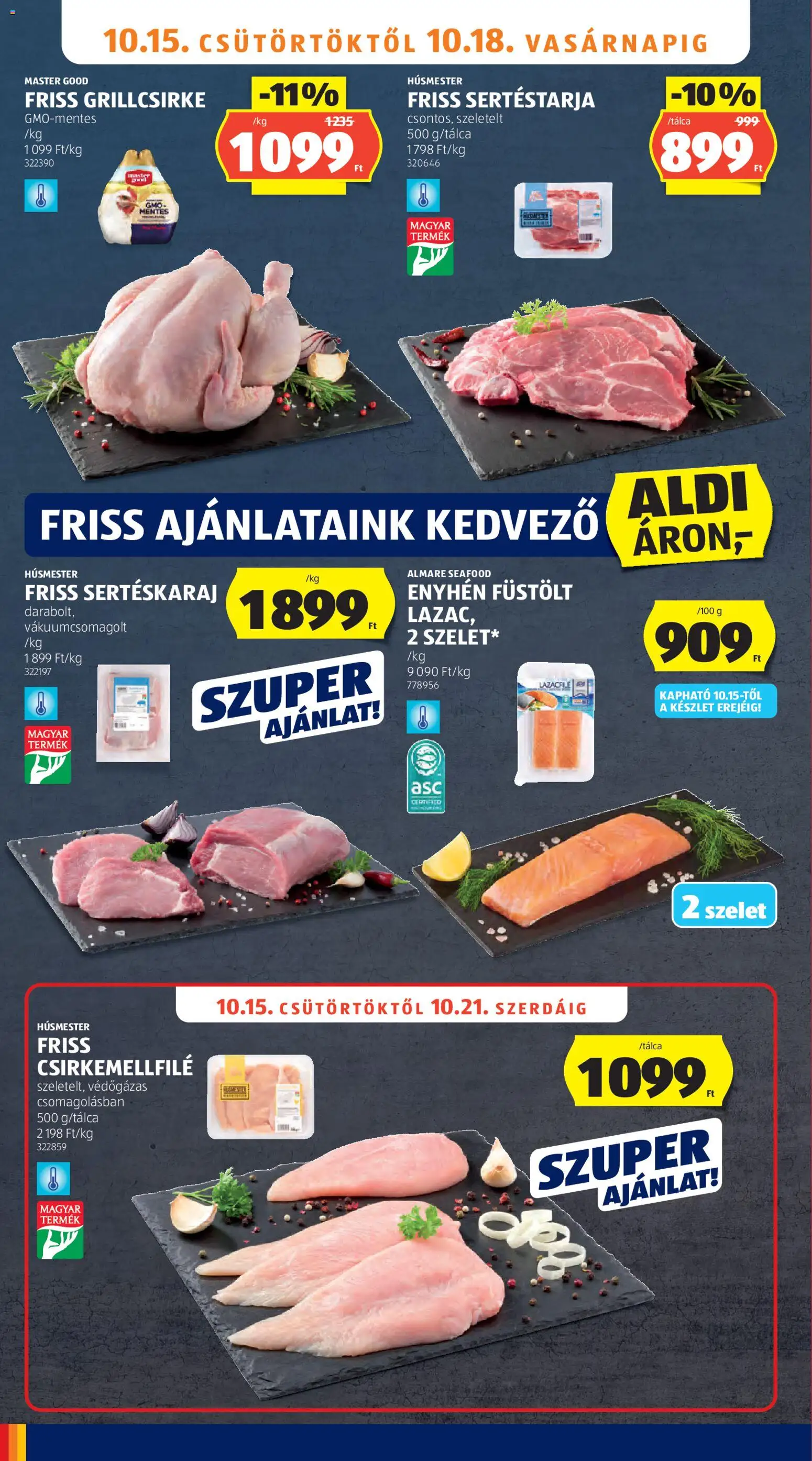 Aldi akciós újság Akciós újság in Magyarország