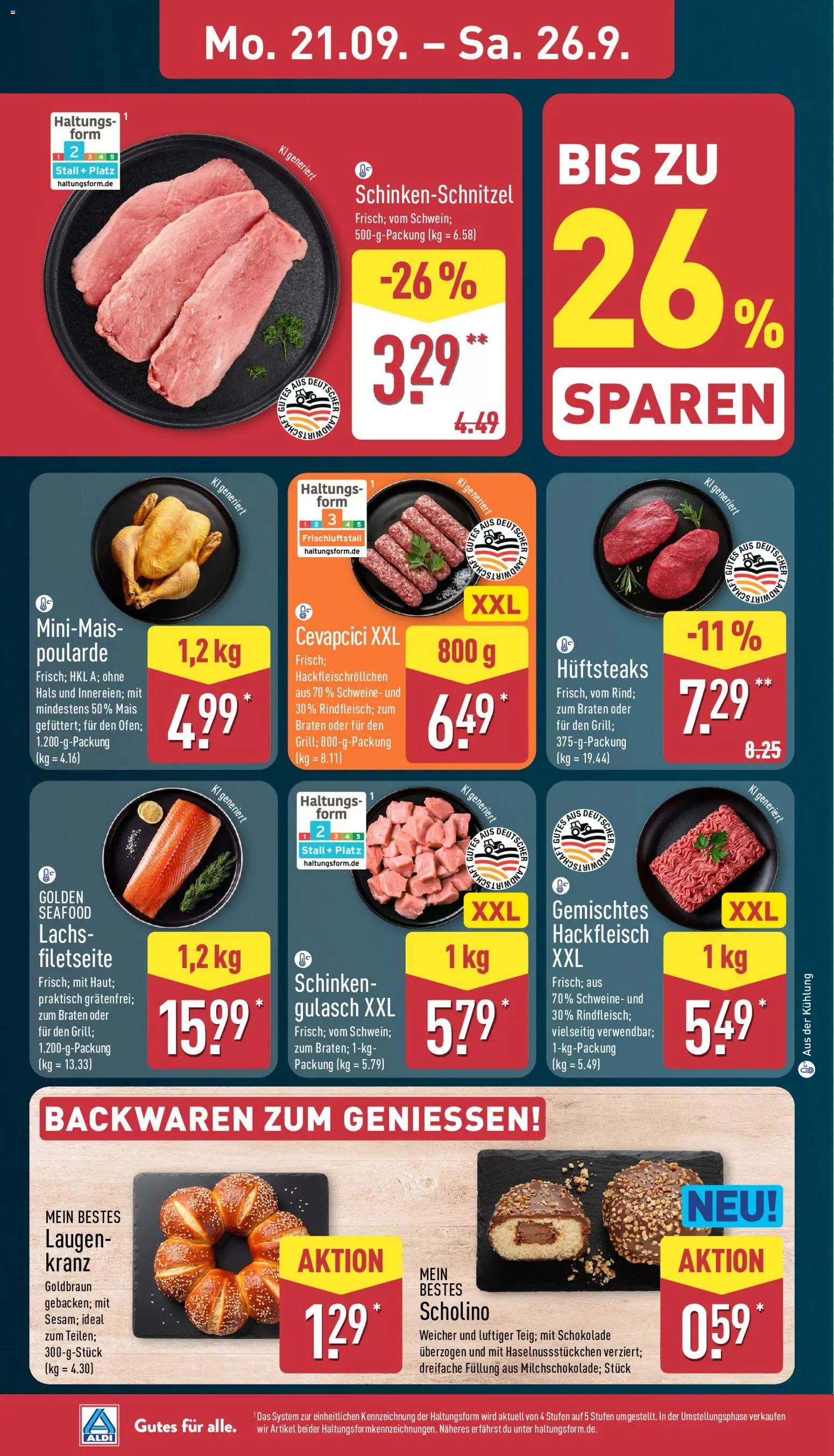 Aldi Prospekt Prospekt in Deutschland