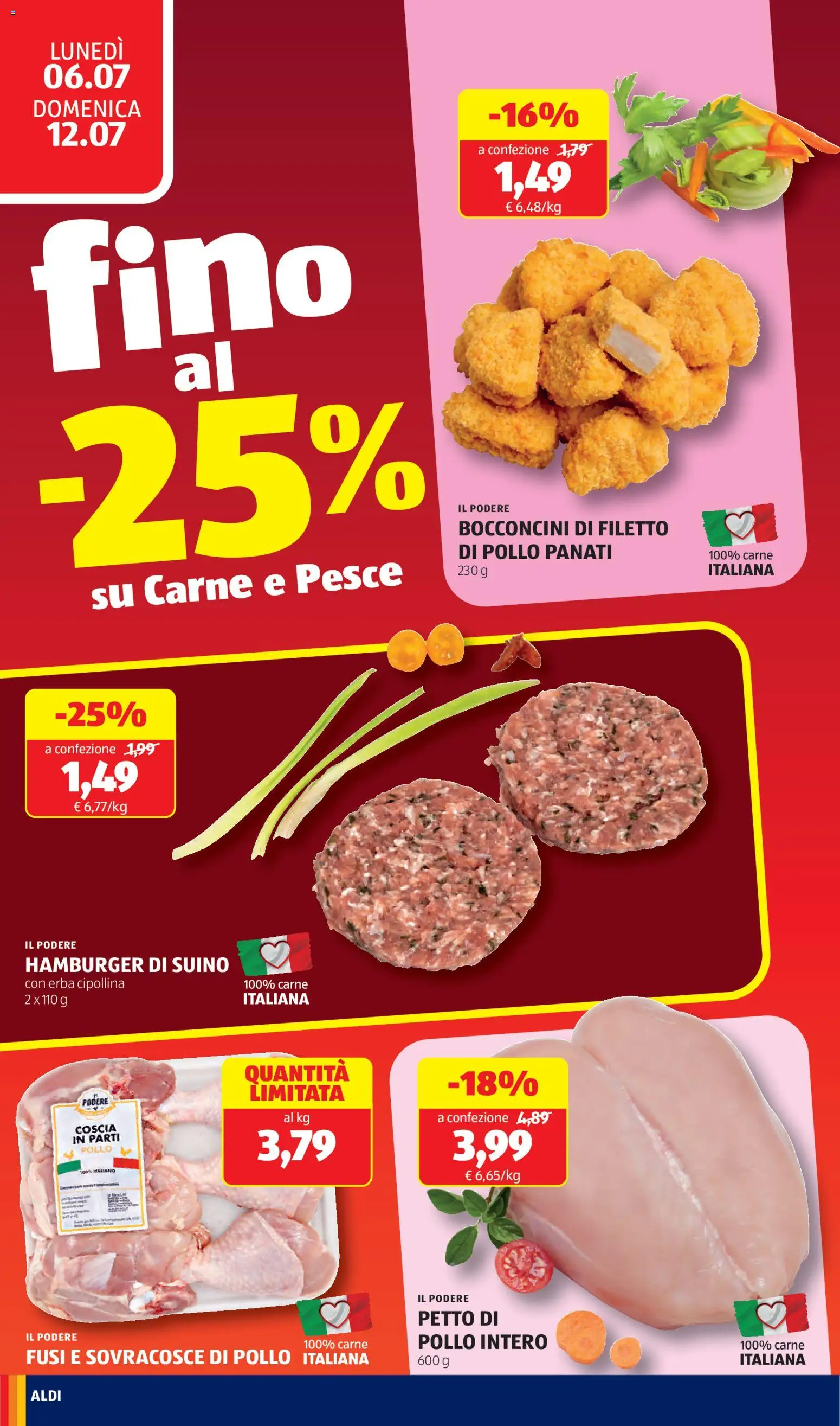 📣 Volantino Aldi dal 📅 06/07/2026 - Scopri le offerte ora!🔥 | Italy